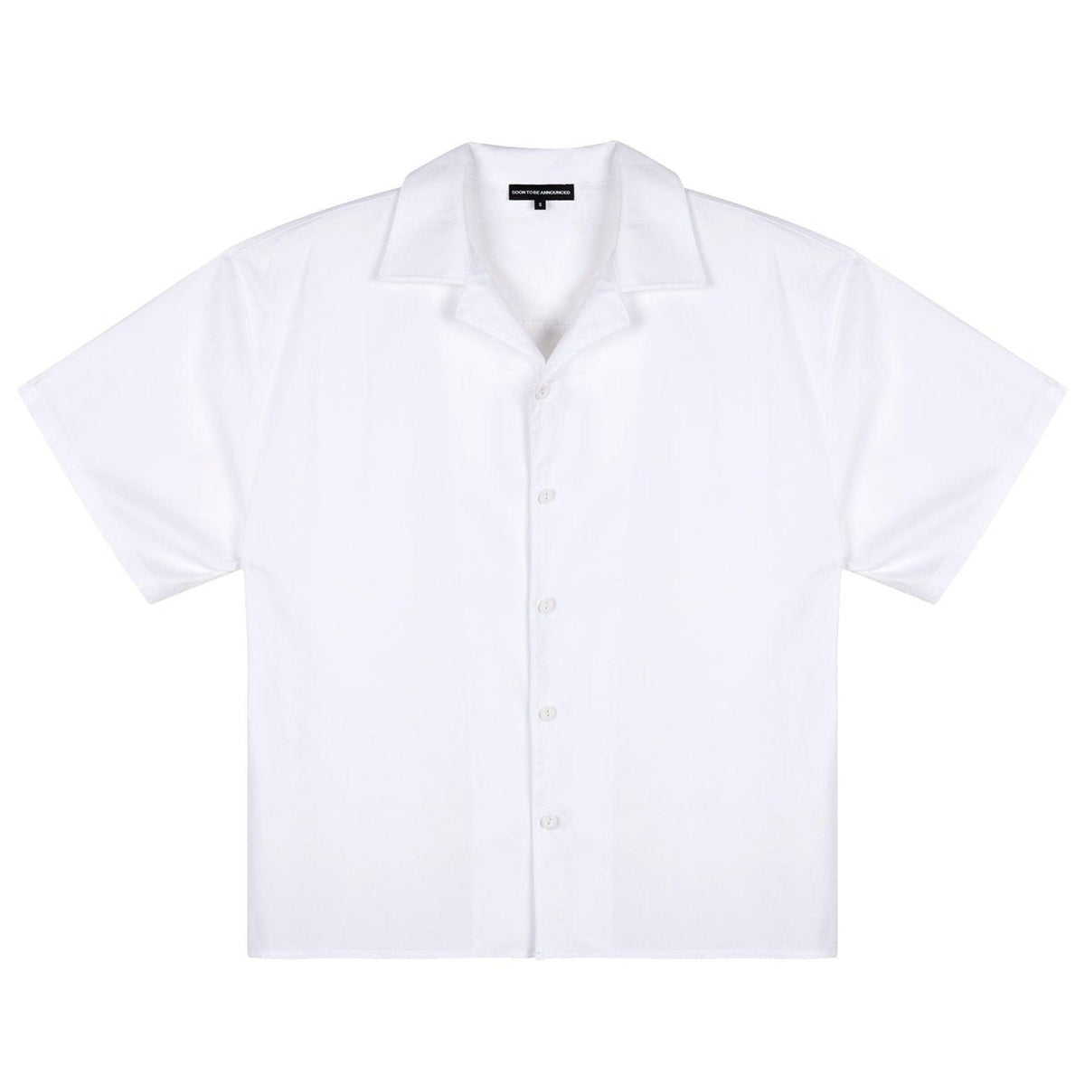 Vaultroom VGC OPEN COLLAR SHIRT / 情けない BLACK