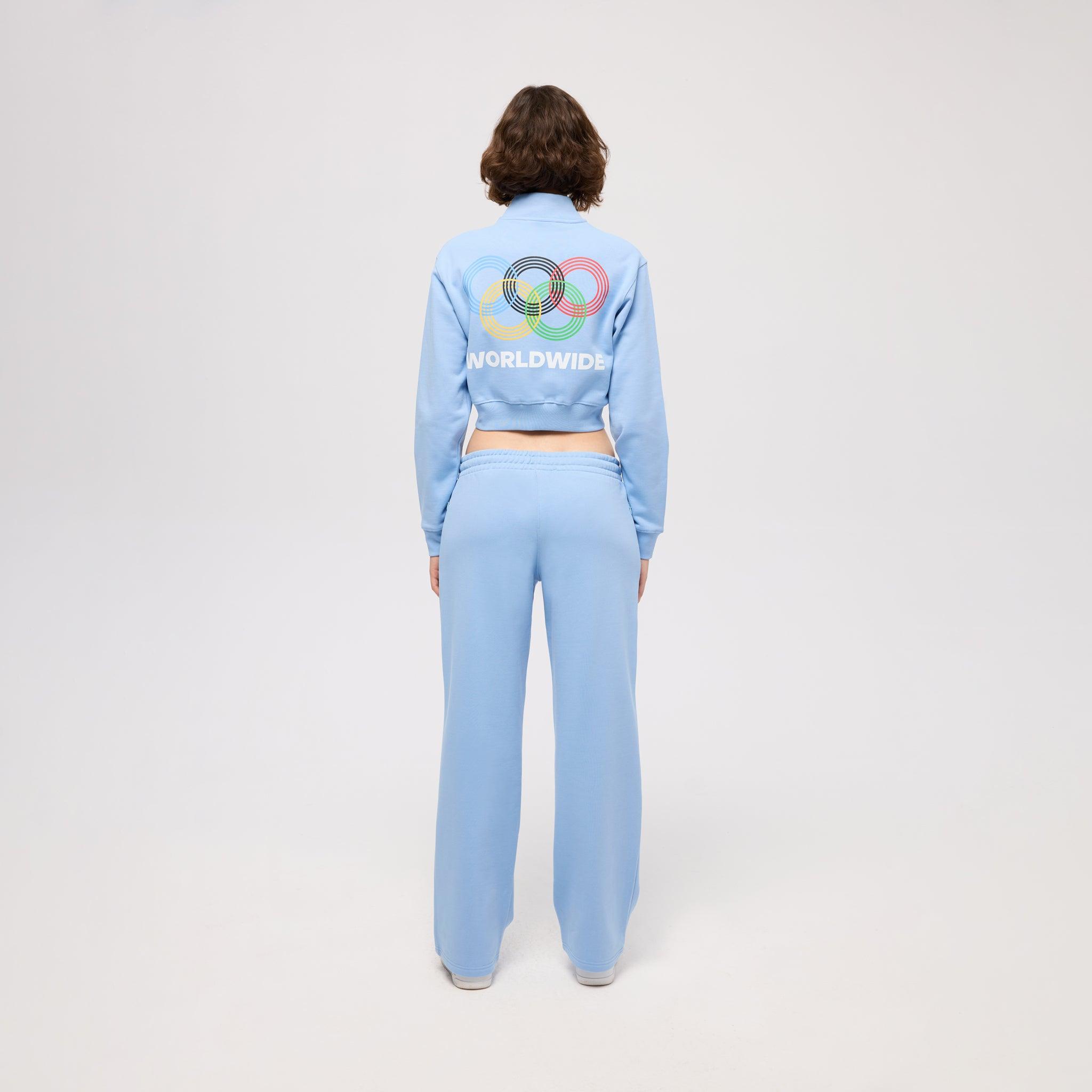 Olimpica Baby Zip Sweatshirt - SOON TO BE ANNOUNCED