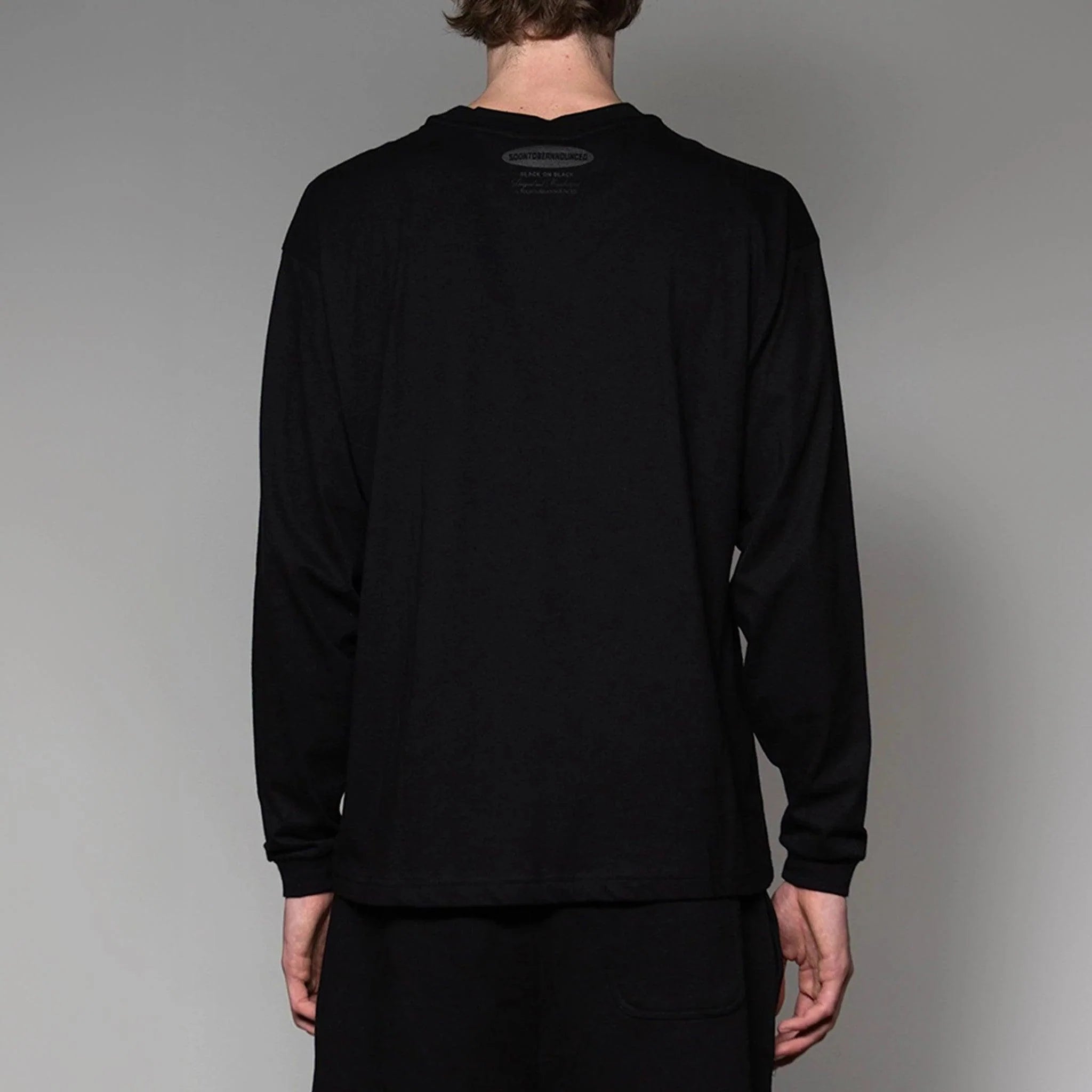 Black on Black L/S T-Shirt - SOON TO BE ANNOUNCED