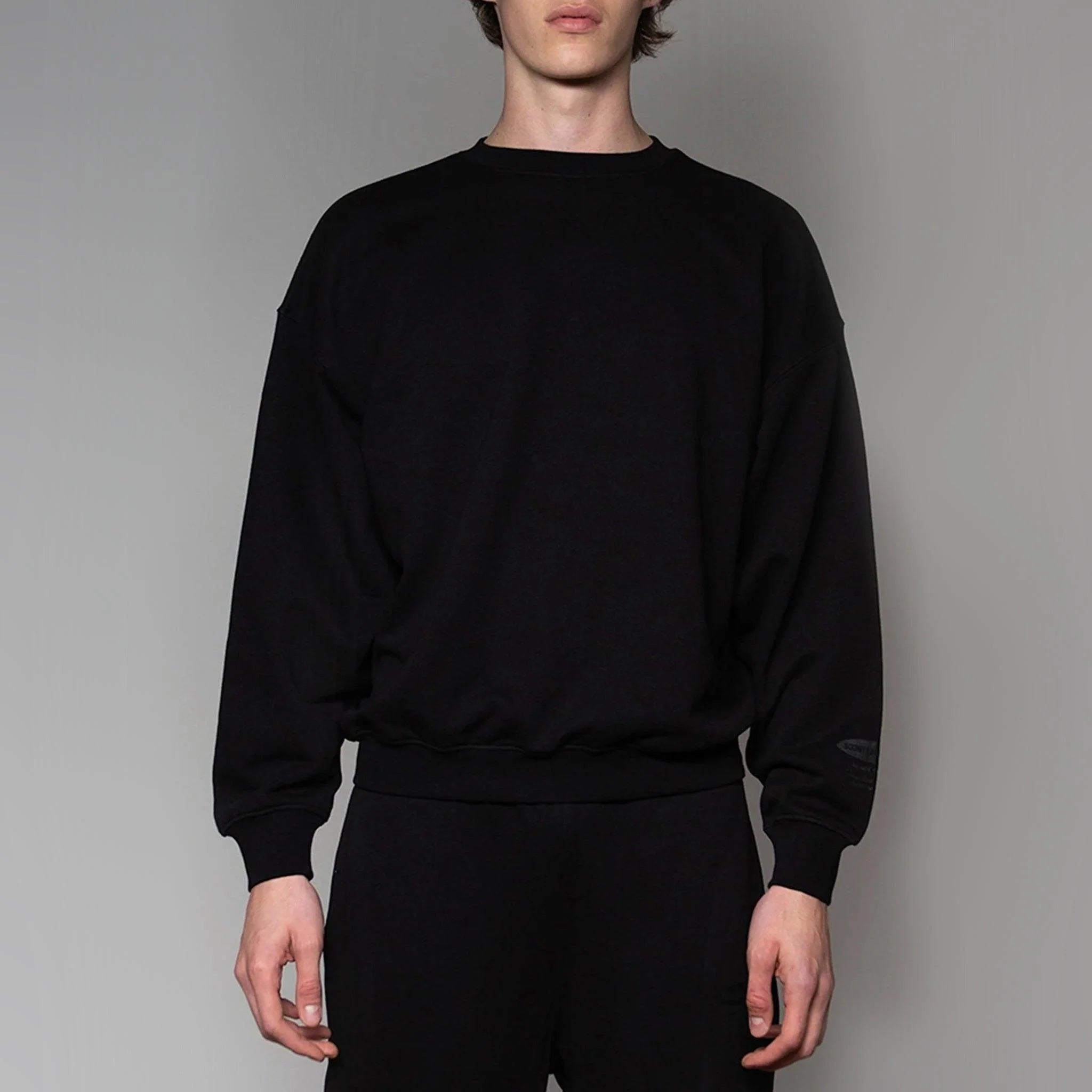Black on Black Sweatshirt - SOON TO BE ANNOUNCED