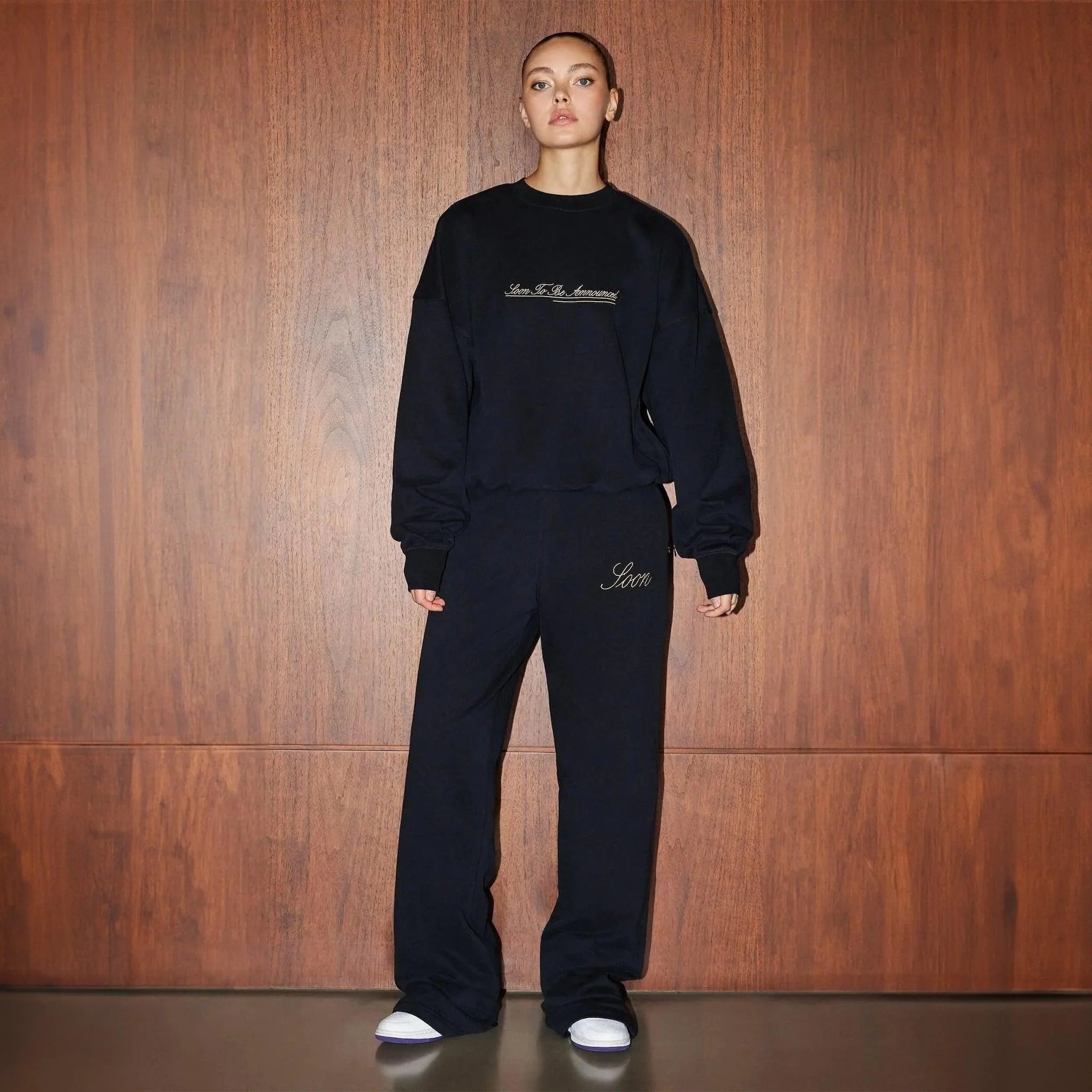 STBA Embroidery Sweatshirt - SOON TO BE ANNOUNCED