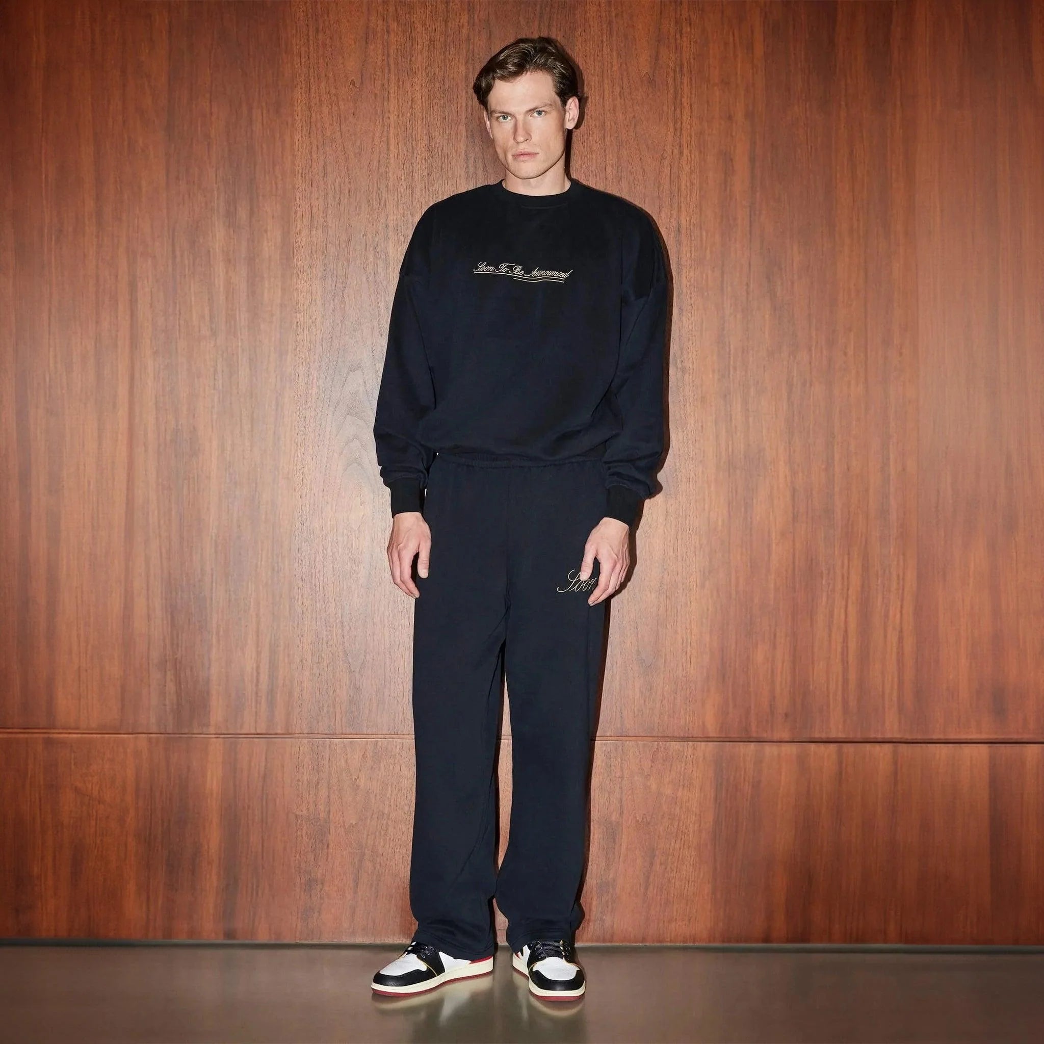 STBA Embroidery Sweatshirt - SOON TO BE ANNOUNCED