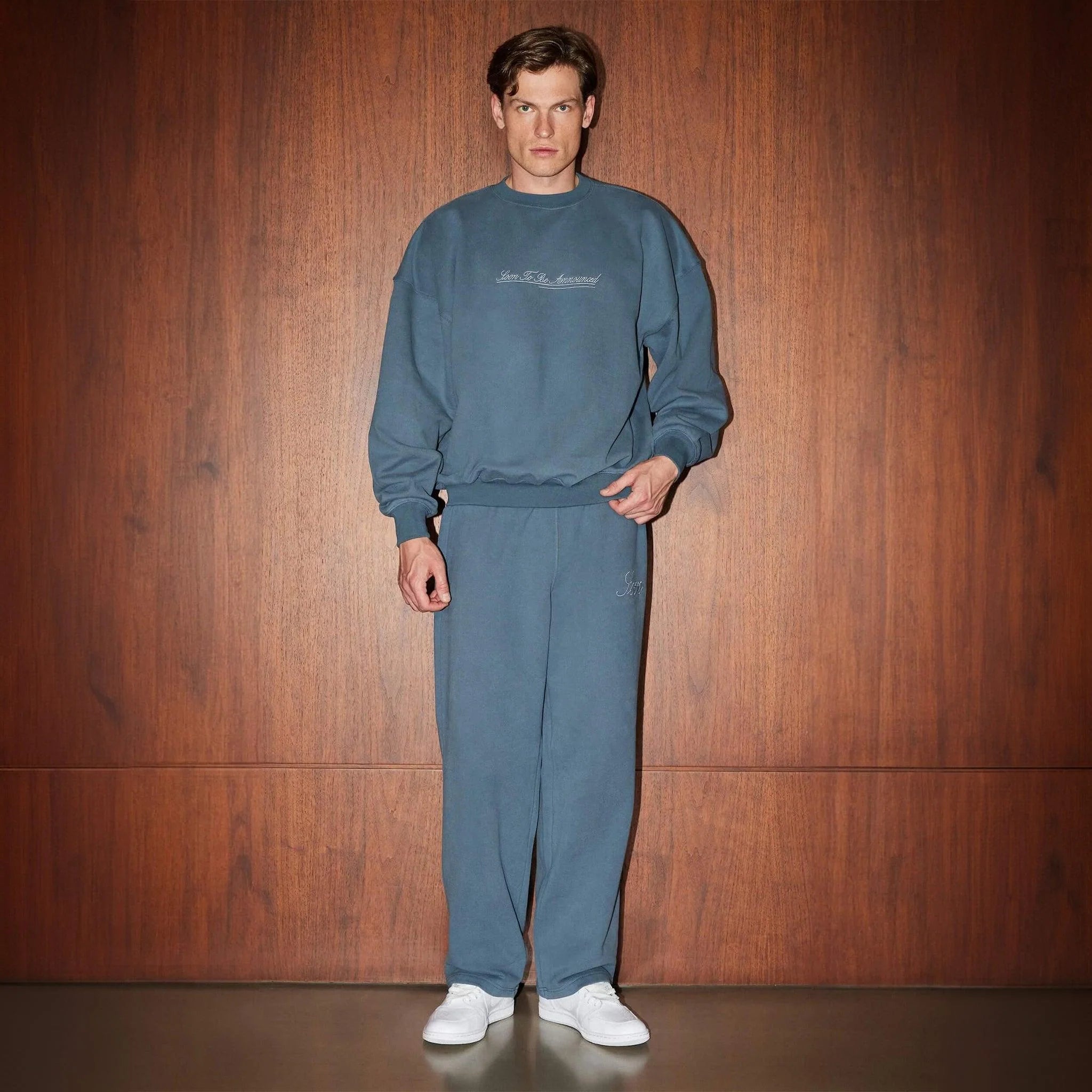 STBA Embroidery Sweatshirt - SOON TO BE ANNOUNCED