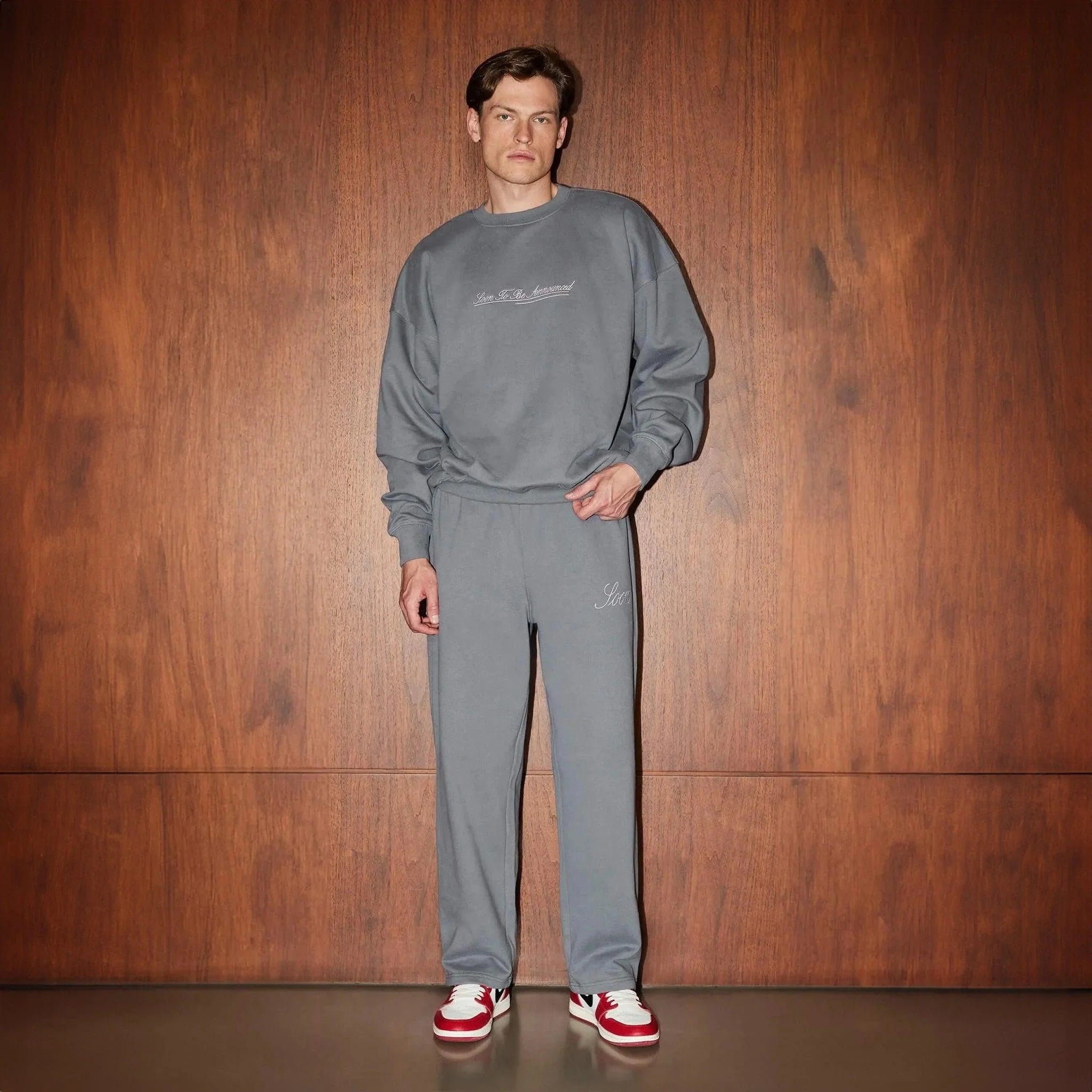 STBA Embroidery Sweatshirt - SOON TO BE ANNOUNCED