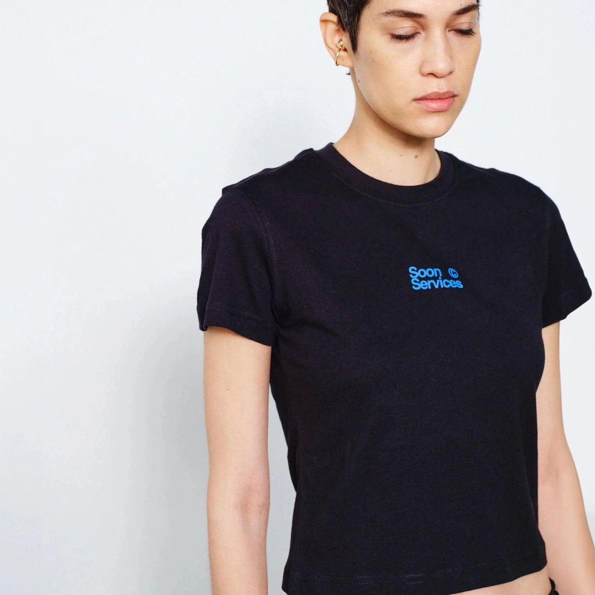 Soon Services Baby Tee - SOON TO BE ANNOUNCED