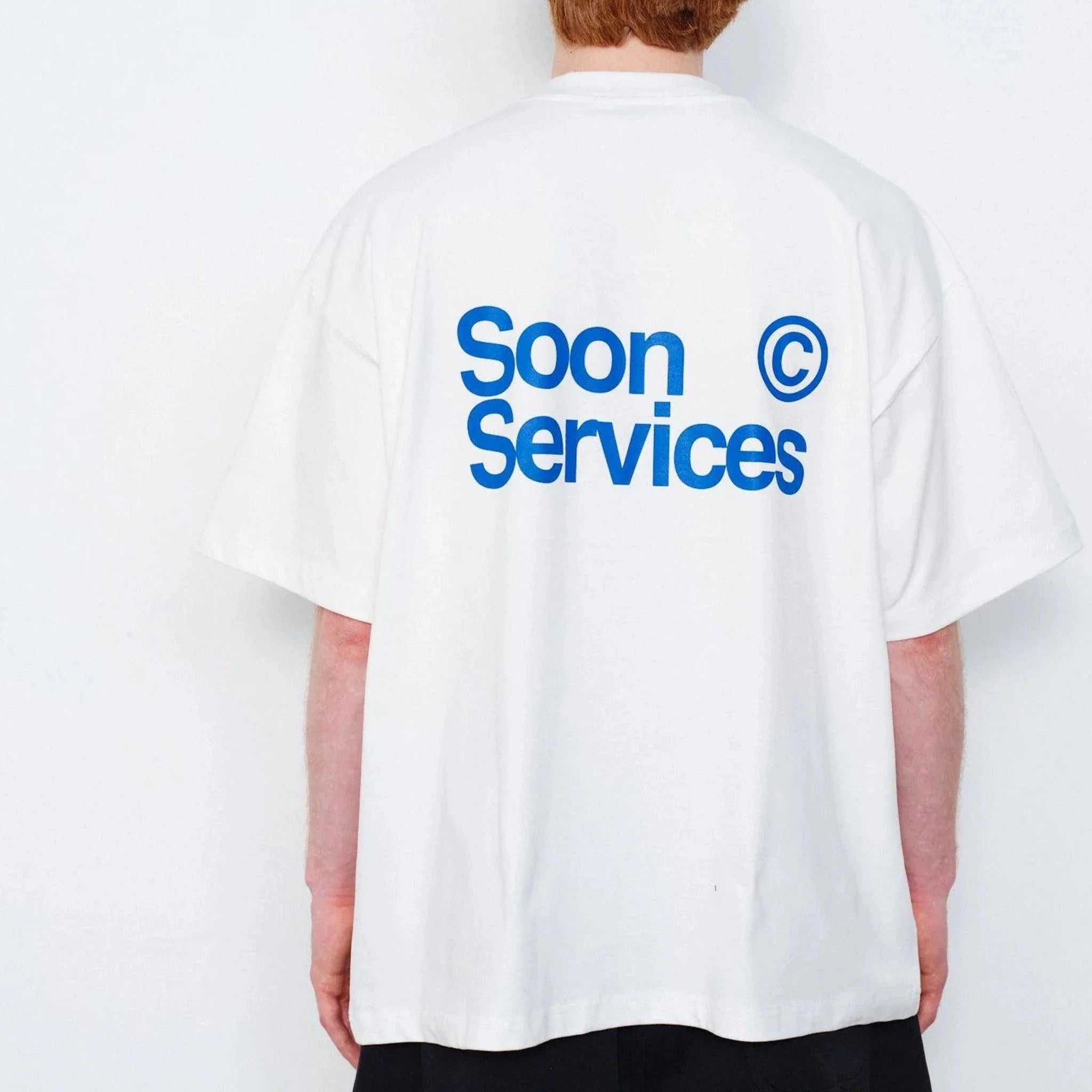 Soon Services T-Shirt - SOON TO BE ANNOUNCED