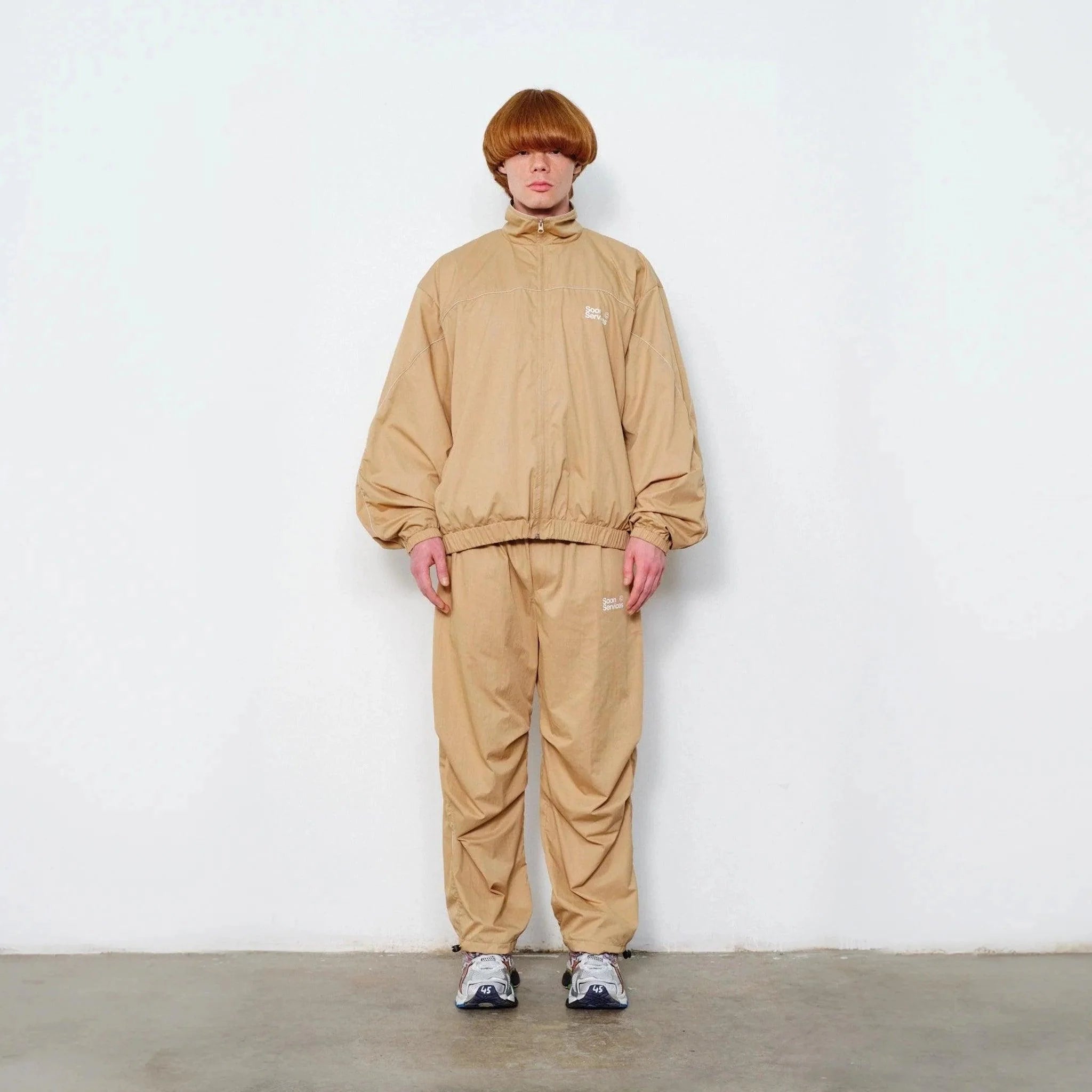 Soon Services Track Jacket - SOON TO BE ANNOUNCED