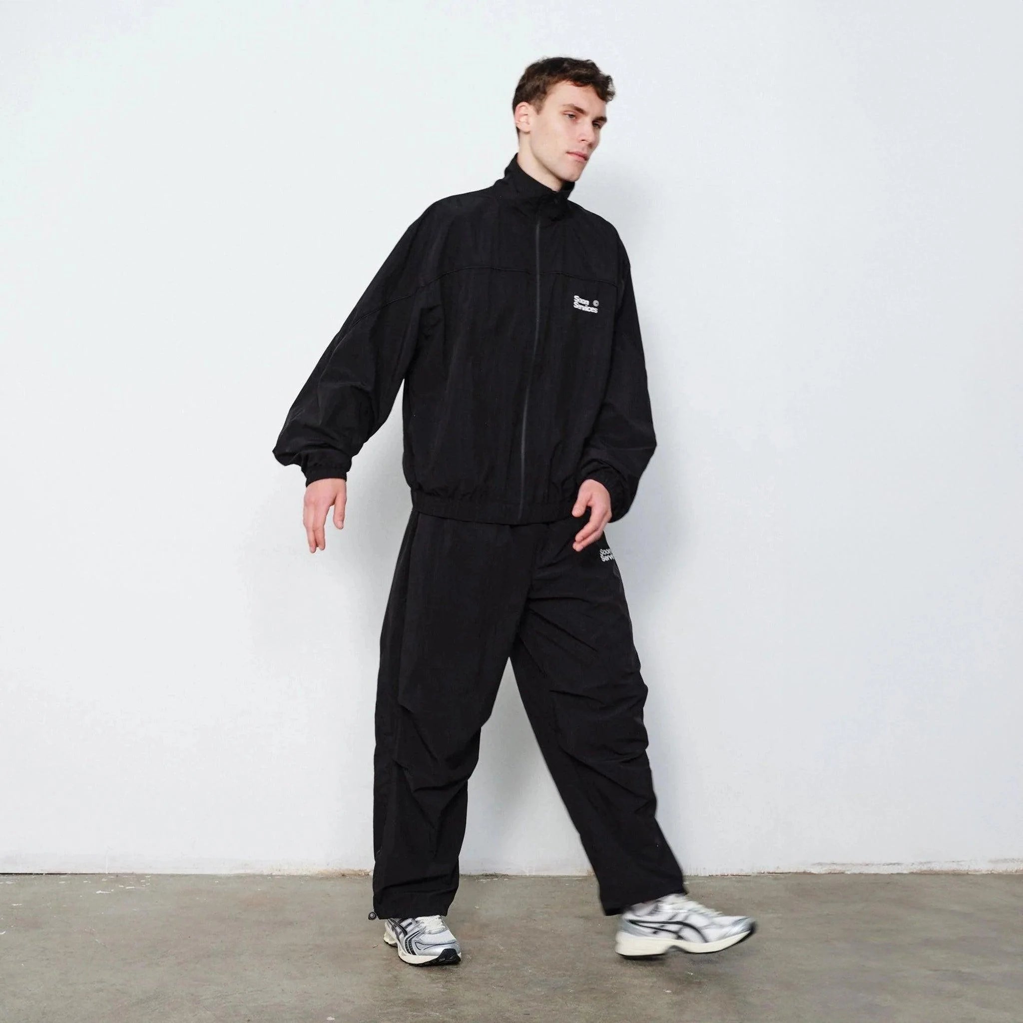 Soon Services Track Jacket - SOON TO BE ANNOUNCED