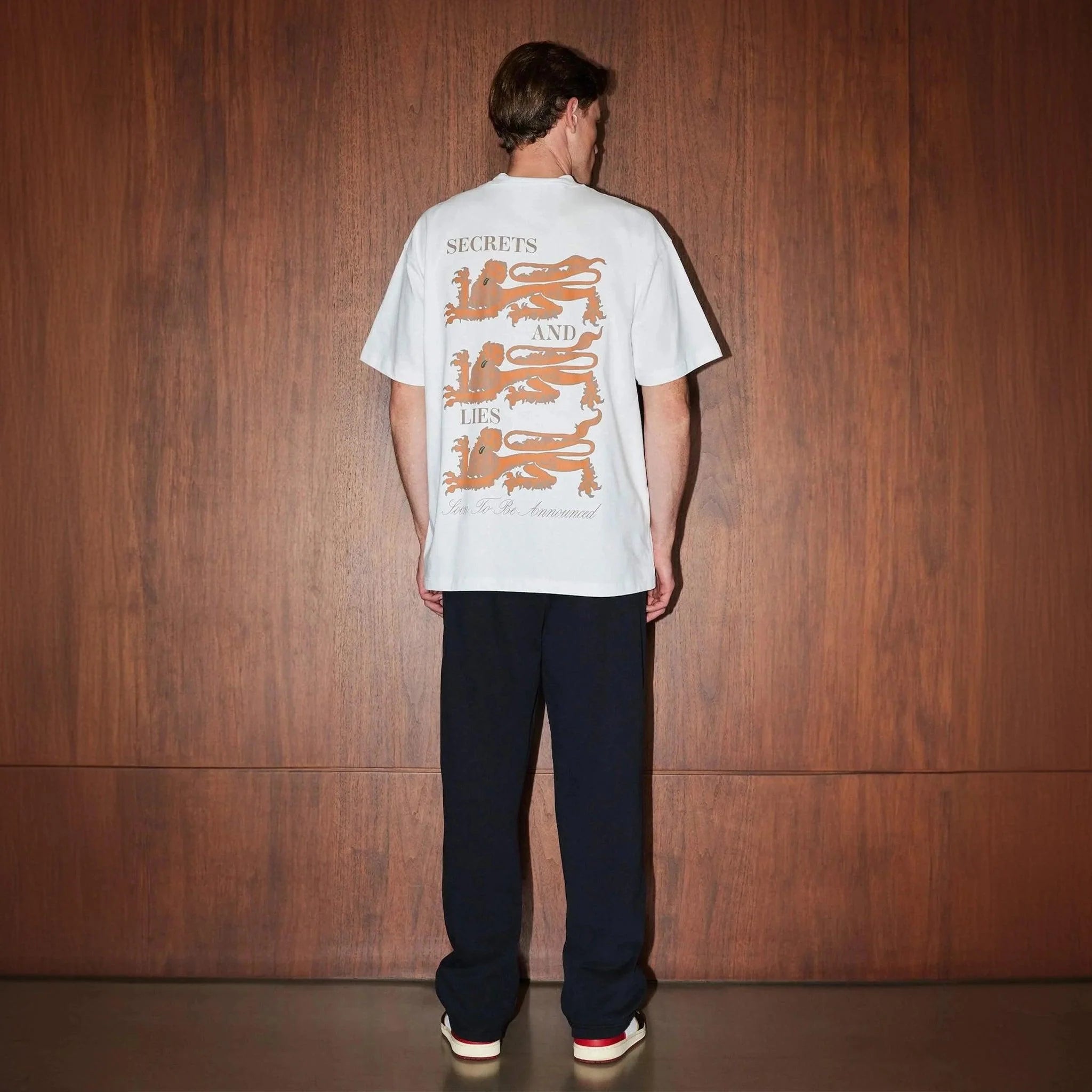 Three Lions T-Shirt - SOON TO BE ANNOUNCED