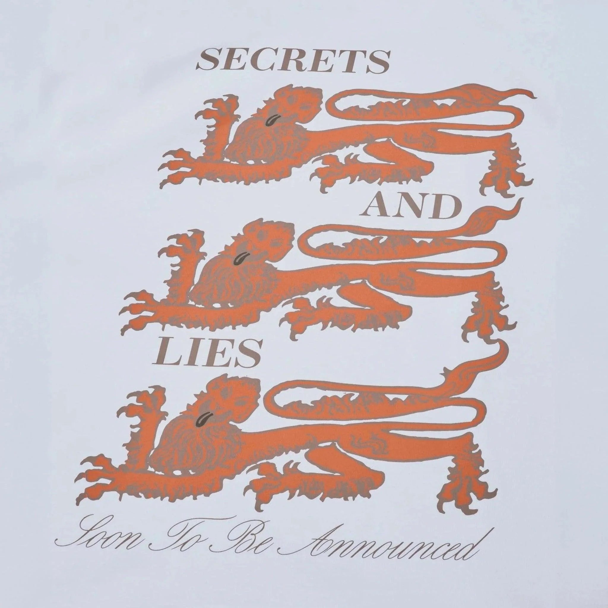 Three Lions T-Shirt - SOON TO BE ANNOUNCED