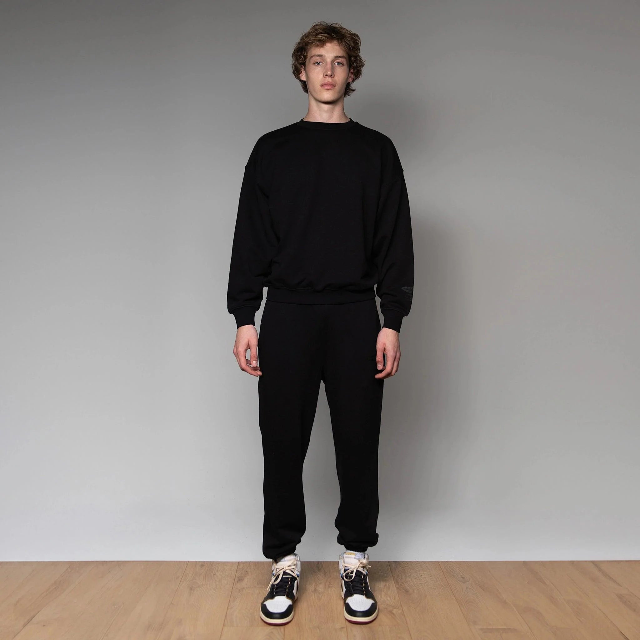 Black on Black Sweatshirt - SOON TO BE ANNOUNCED