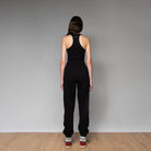 Black on Black Ribbed Tank Top No:2 - SOON TO BE ANNOUNCED