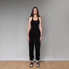 Black on Black Ribbed Tank Top No:2 - SOON TO BE ANNOUNCED