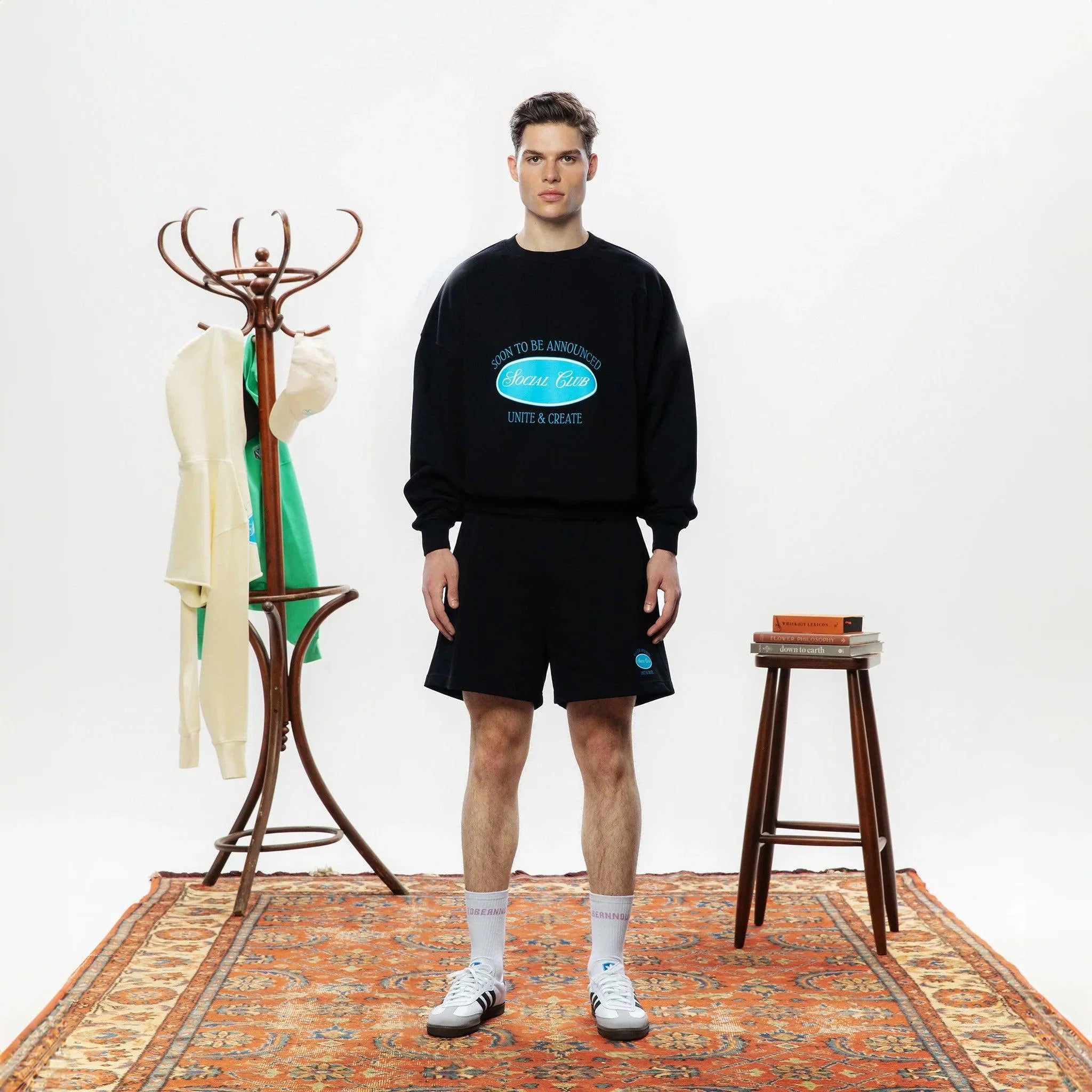 Social Club Shorts - SOON TO BE ANNOUNCED