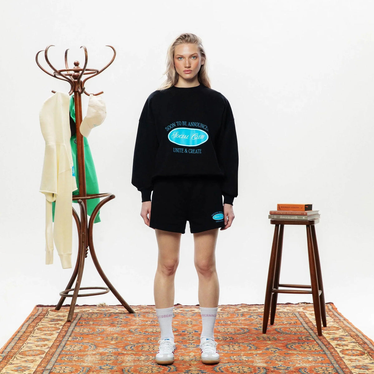Social Club Sweatshirt - SOON TO BE ANNOUNCED