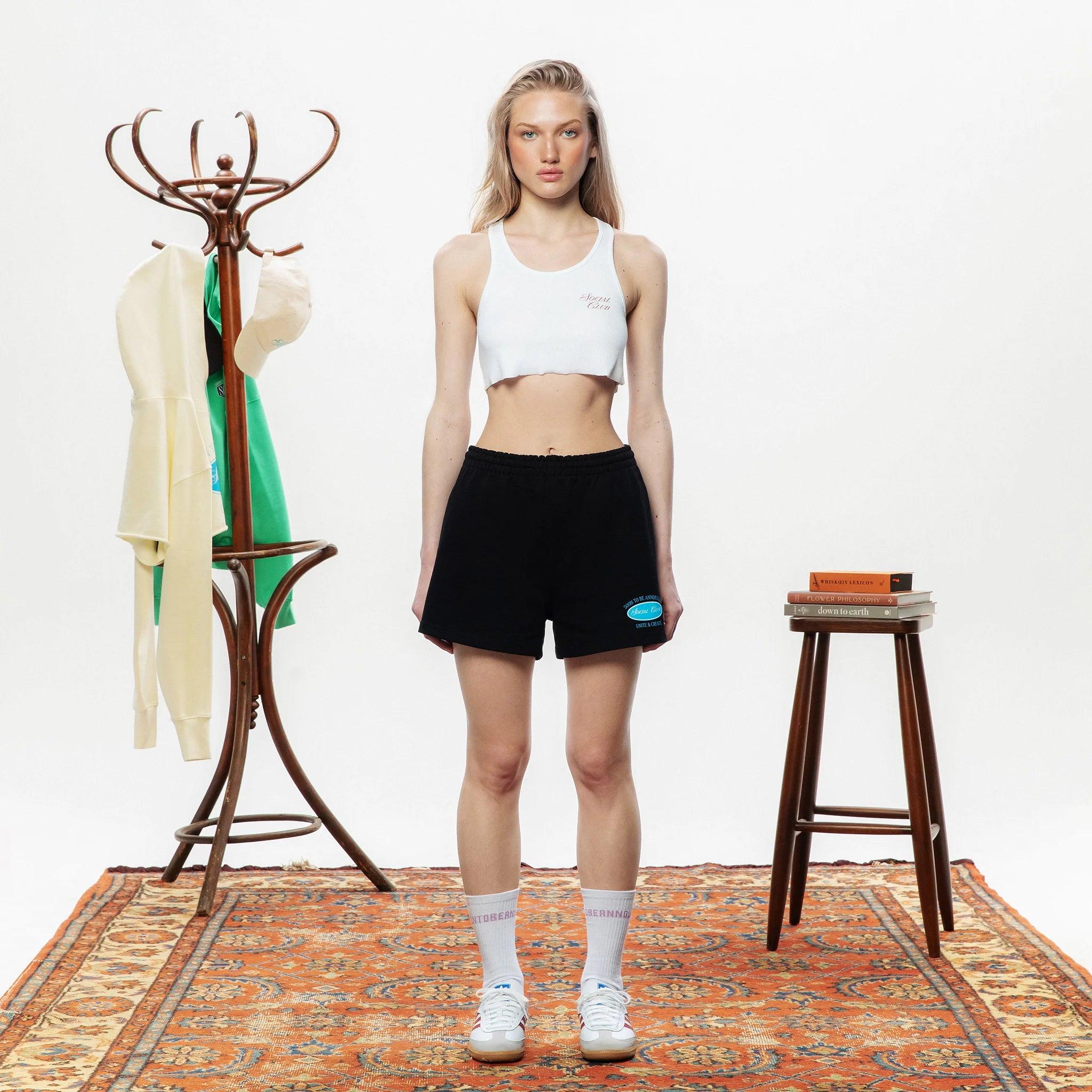 Social Club Crop Tank Top - SOON TO BE ANNOUNCED