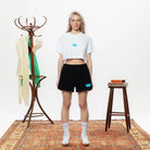 Social Club Crop T-Shirt - SOON TO BE ANNOUNCED