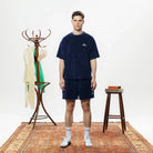 SOON Logo Terry T-Shirt - SOON TO BE ANNOUNCED