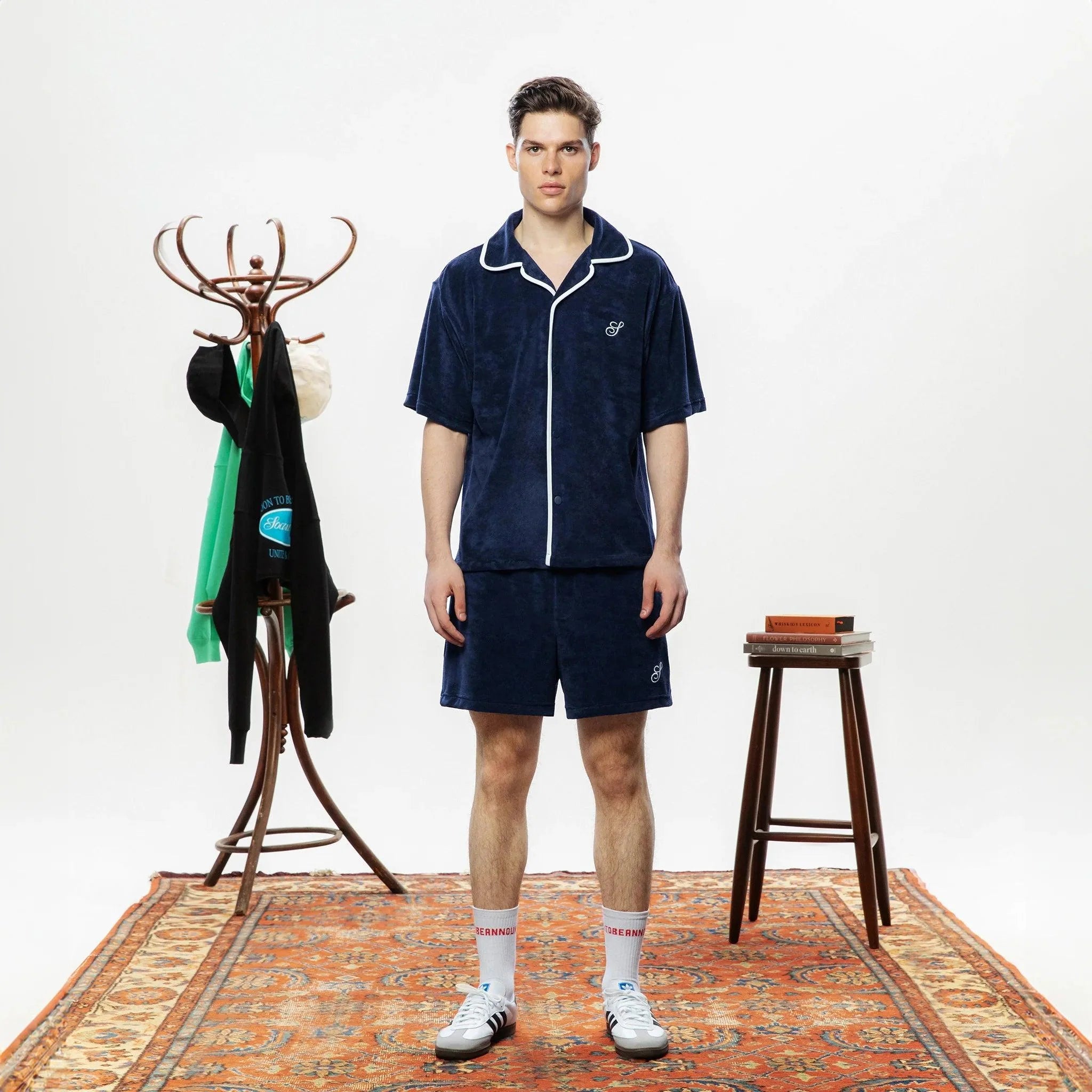 S Logo Terry Bowling Shirt - SOON TO BE ANNOUNCED