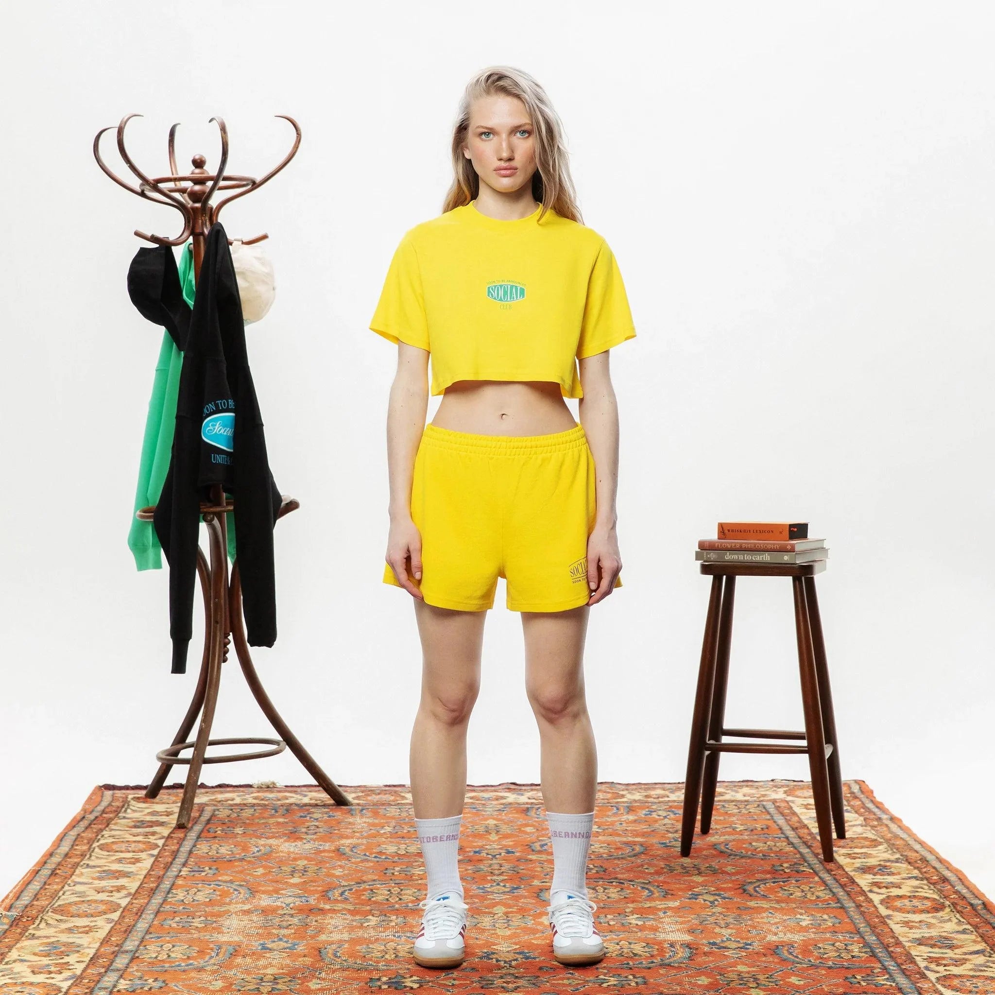 Community Crop T-Shirt - SOON TO BE ANNOUNCED