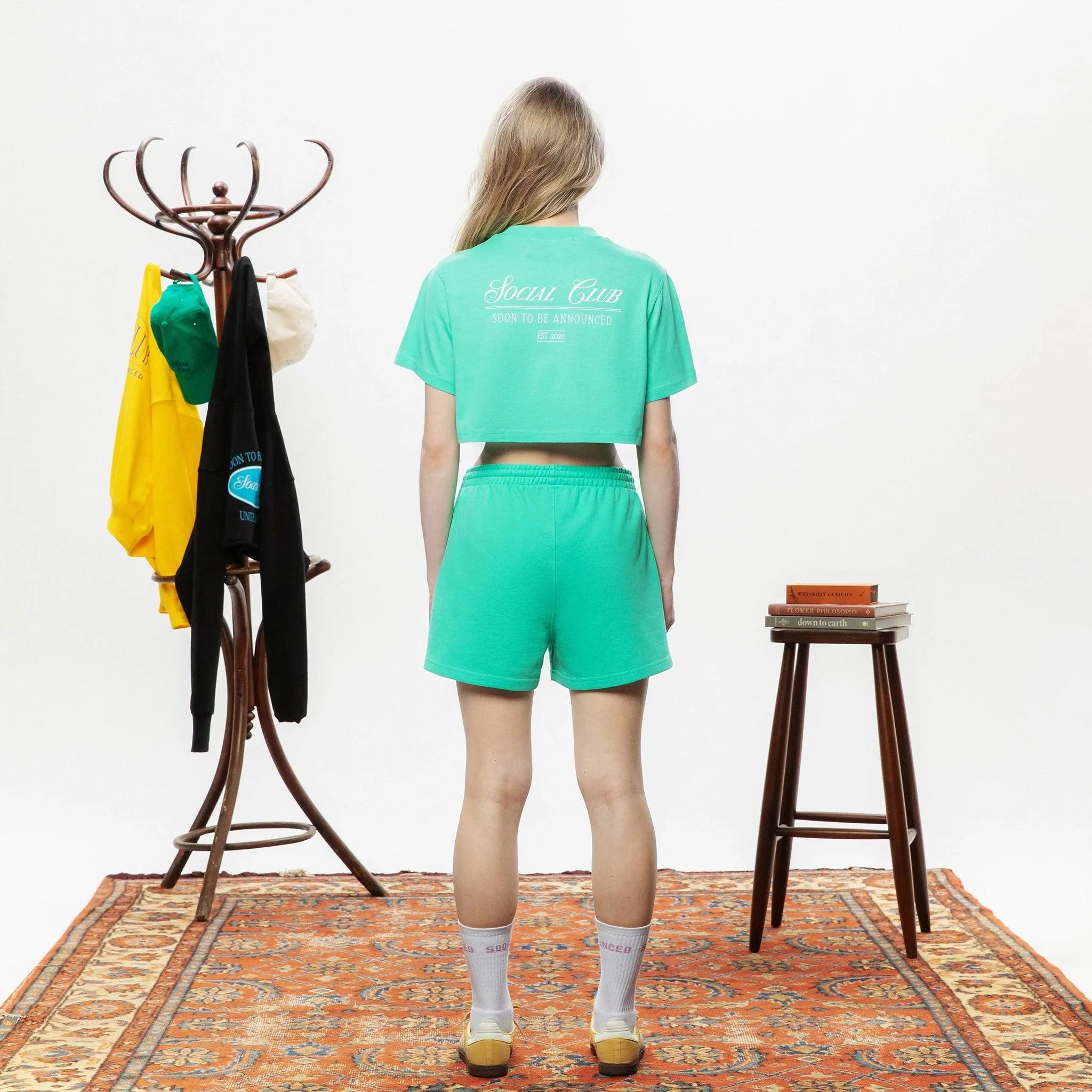 Unity Crop T-Shirt - SOON TO BE ANNOUNCED