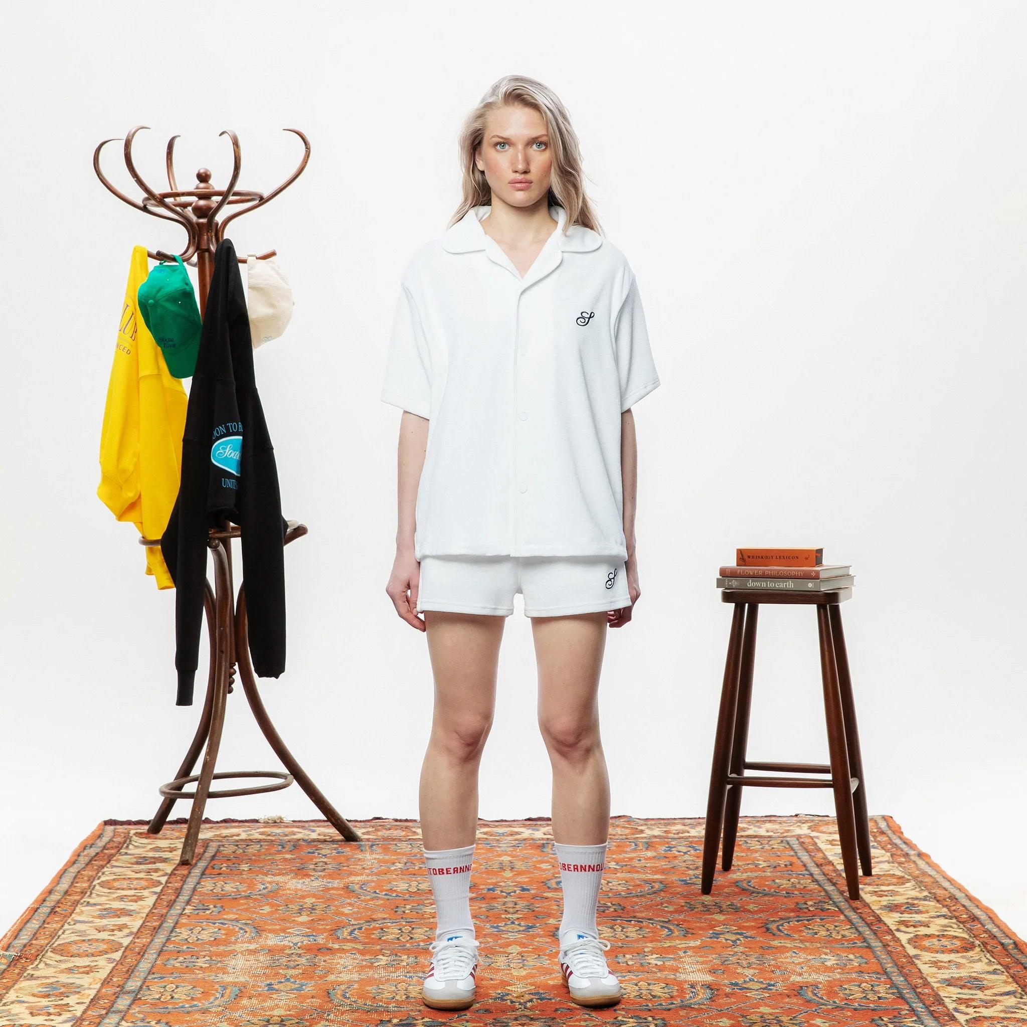 S Logo Terry Bowling Shirt - SOON TO BE ANNOUNCED