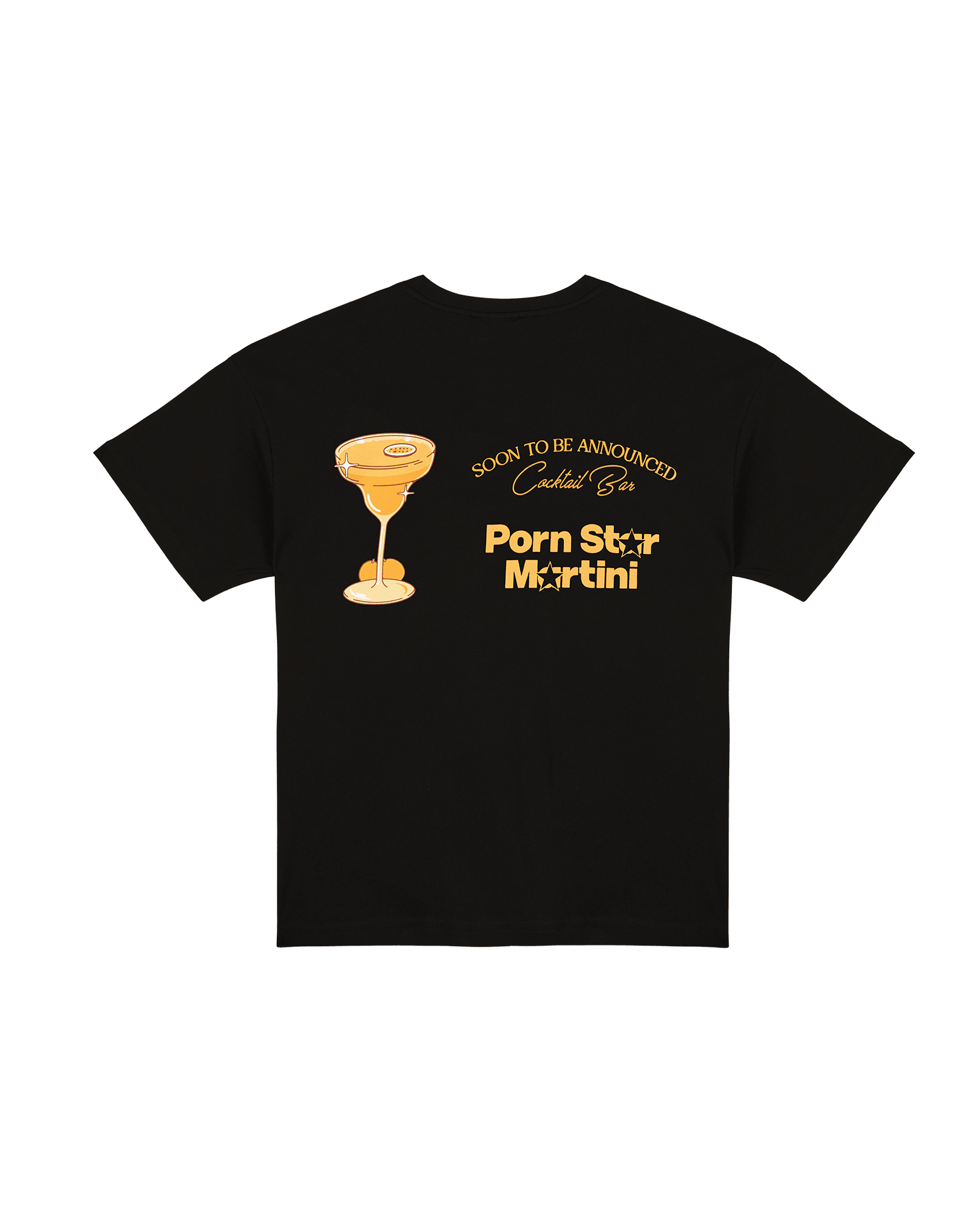 P✮rn Star Martini T-Shirt - SOON TO BE ANNOUNCED