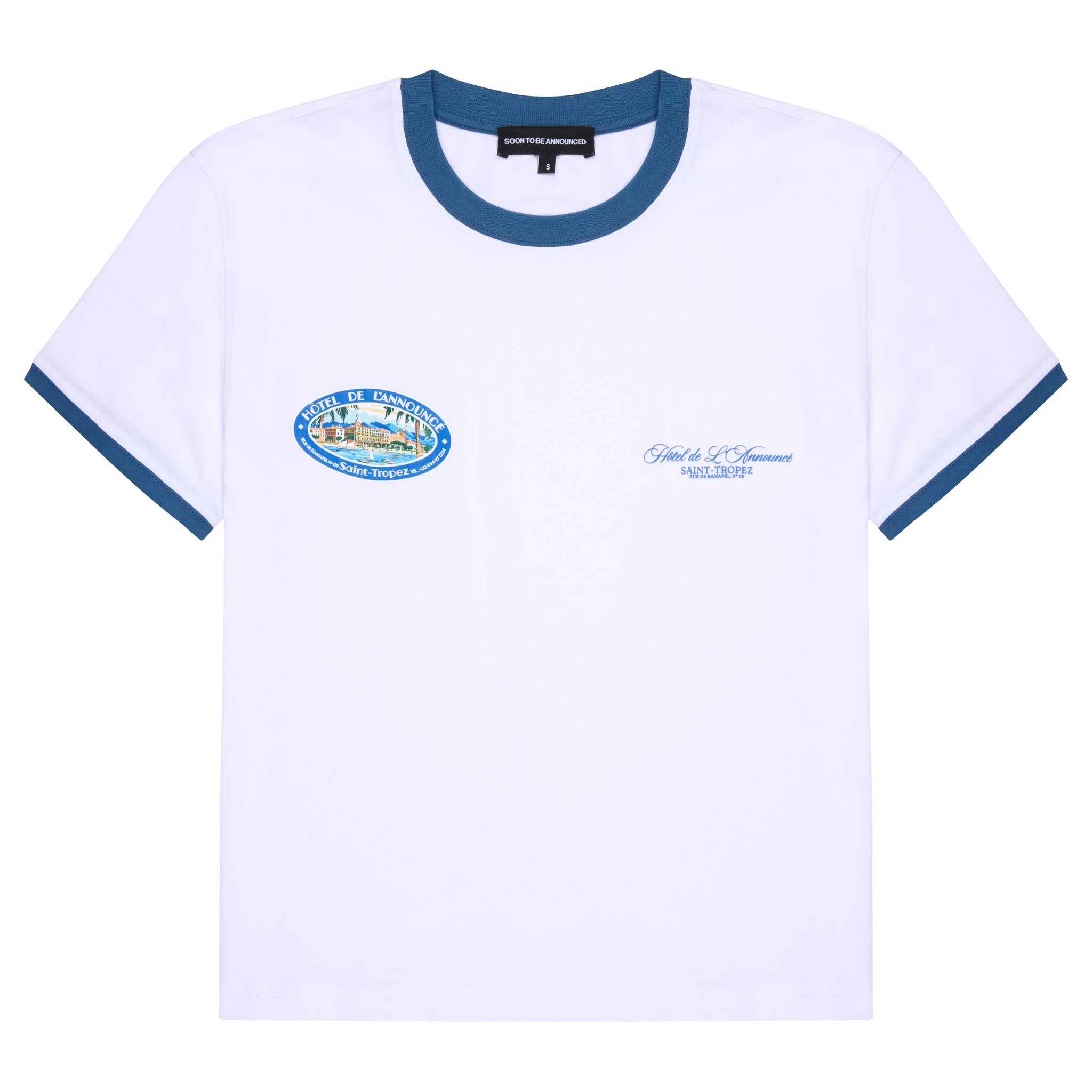 St. Tropez Baby Tee - SOON TO BE ANNOUNCED