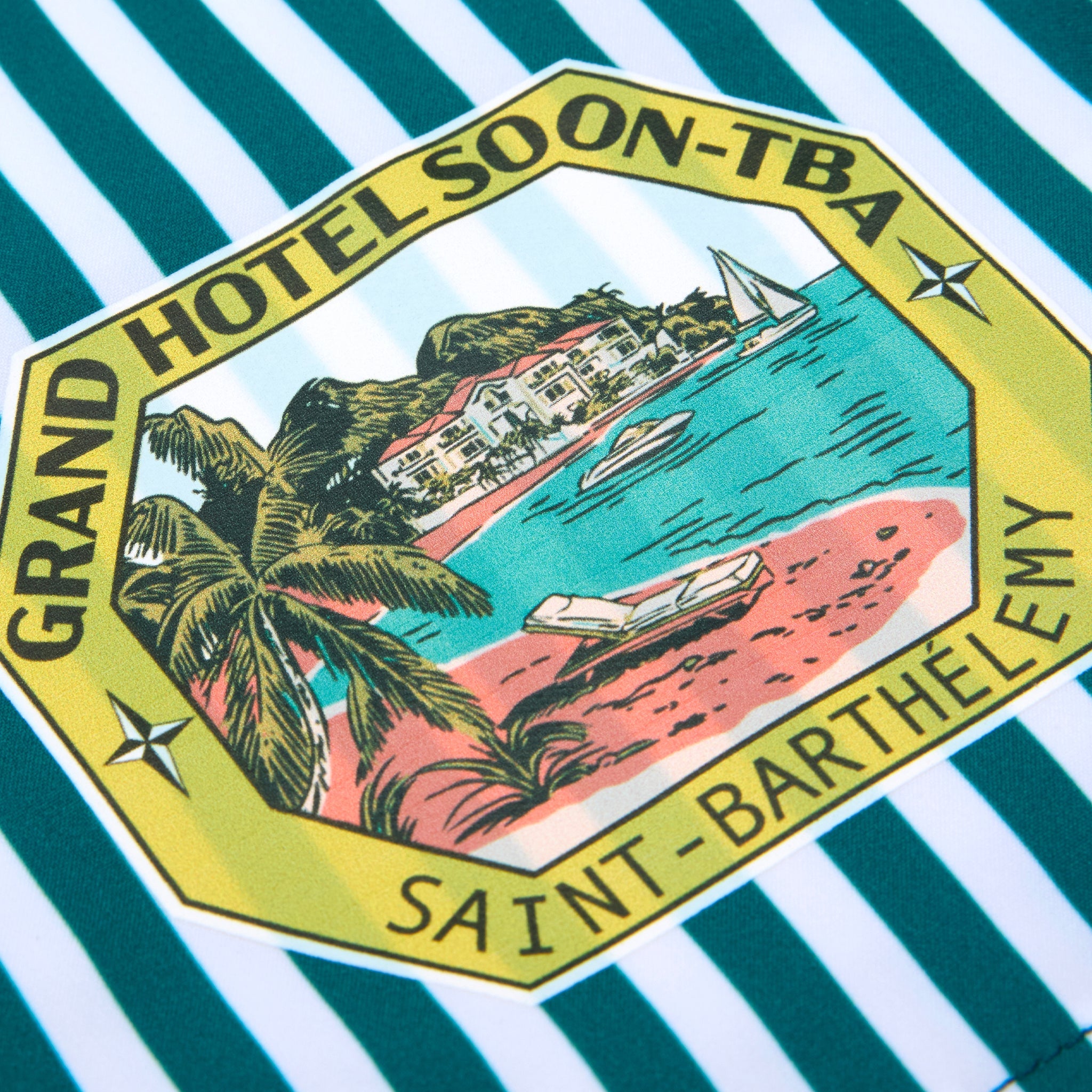 St. Barths Swim Shorts - SOON TO BE ANNOUNCED
