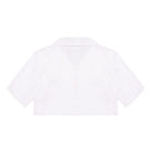 S Logo Crop Terry Bowling Shirt - SOON TO BE ANNOUNCED