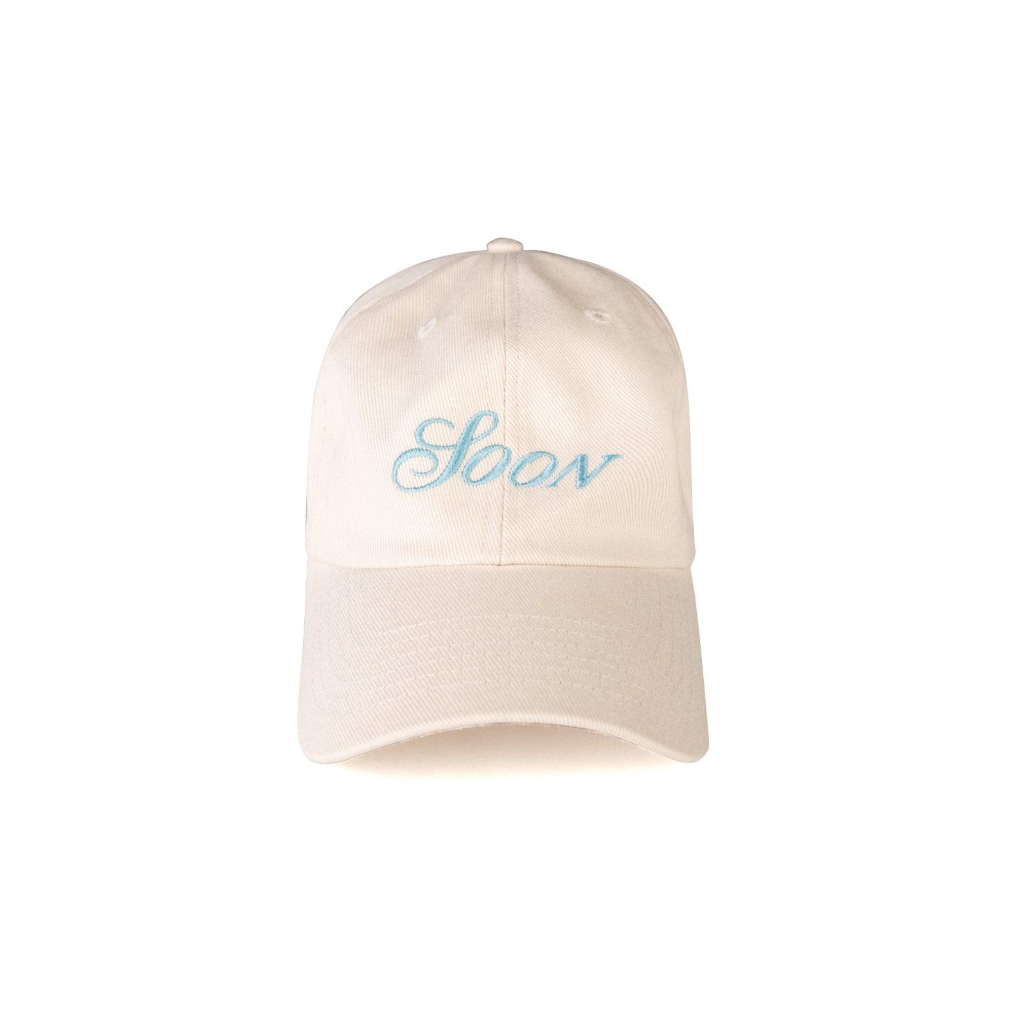 SOON Logo Baseball Cap - SOON TO BE ANNOUNCED