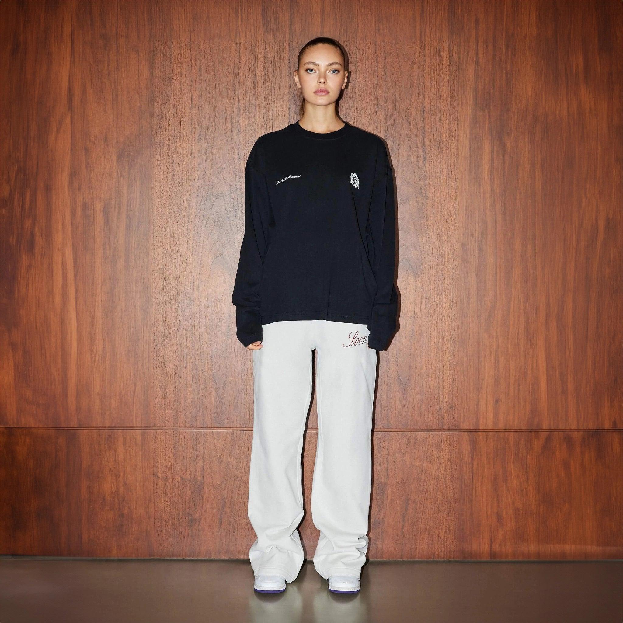 Logo Crest L/S T-Shirt - SOON TO BE ANNOUNCED