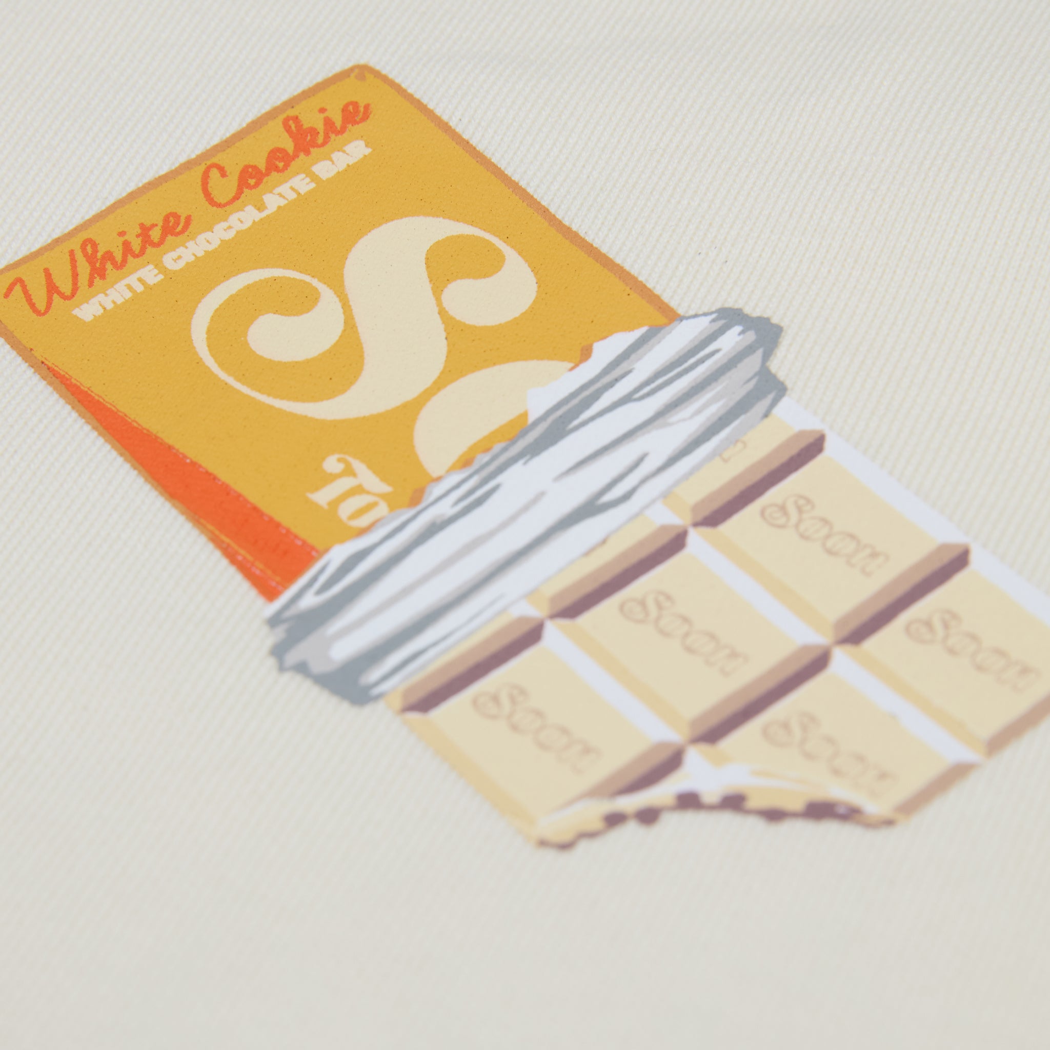 White Chocolate Sweatshirt - SOON TO BE ANNOUNCED