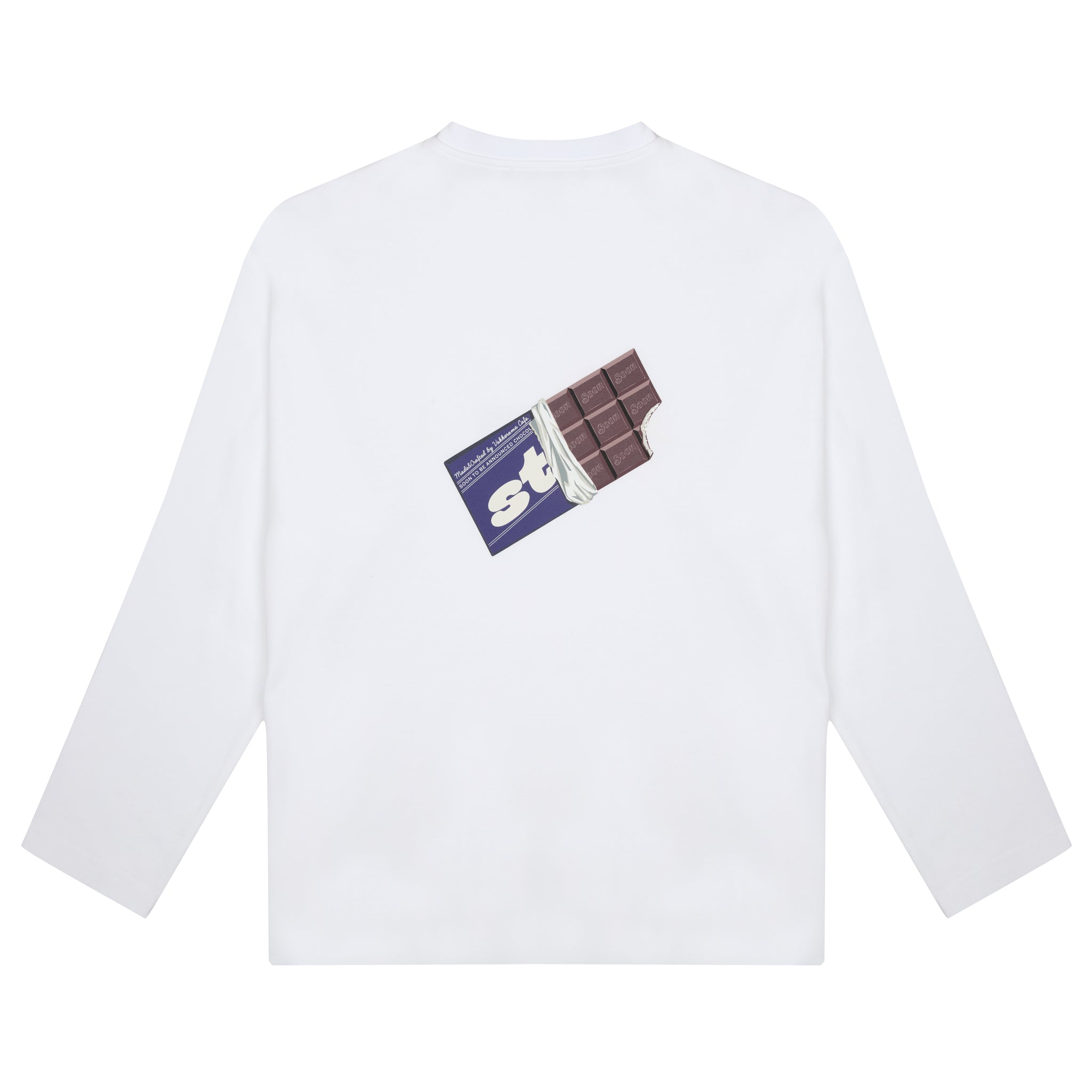 Dark Chocolate L/S T-Shirt - SOON TO BE ANNOUNCED