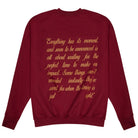 Just Right Sweatshirt - SOON TO BE ANNOUNCED