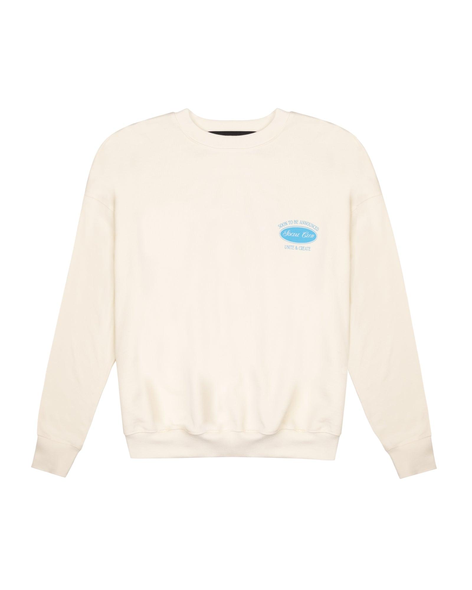 Social Club Sweatshirt - SOON TO BE ANNOUNCED