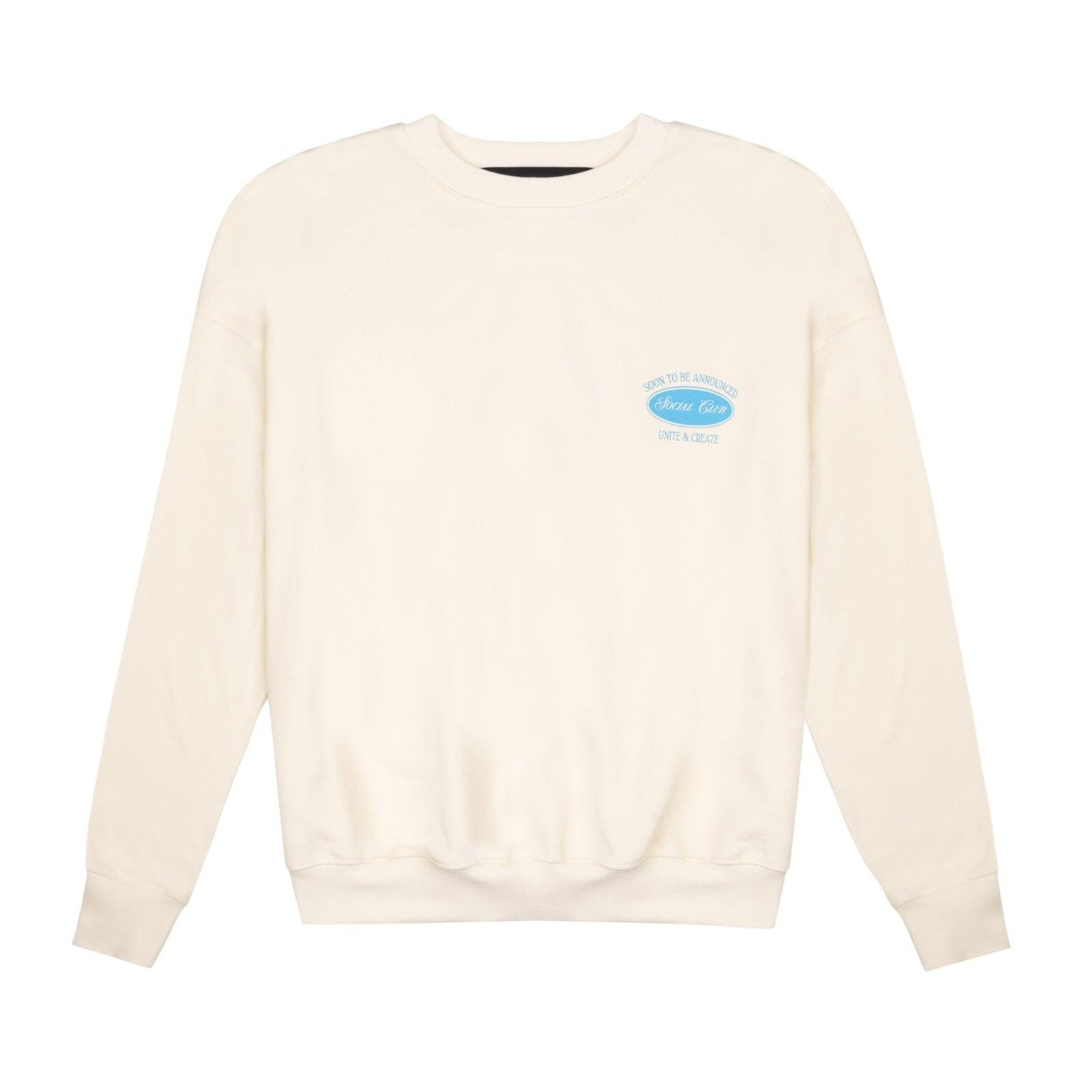 Social Club Sweatshirt - SOON TO BE ANNOUNCED