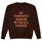 Amazing Sweatshirt - SOON TO BE ANNOUNCED