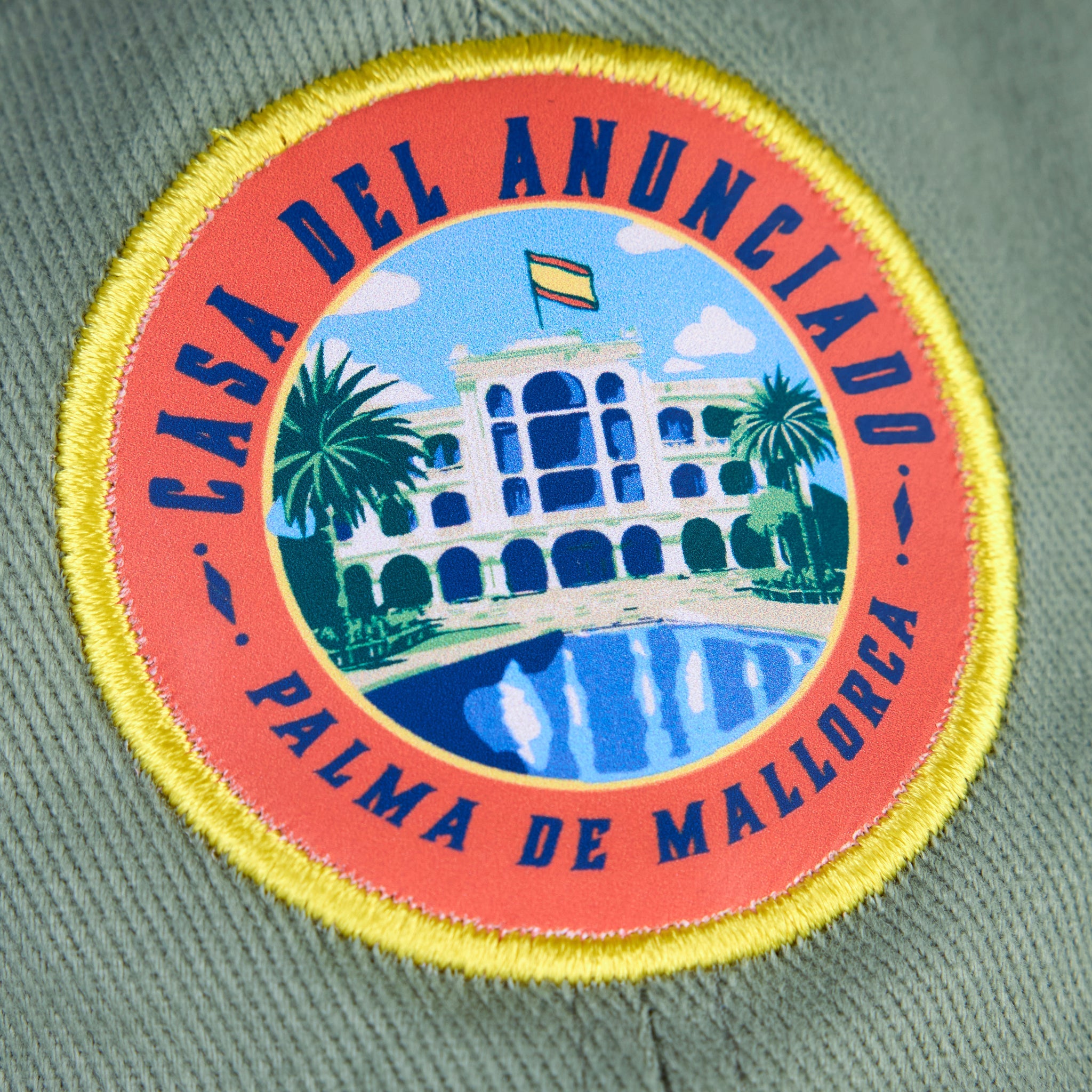 Mallorca Baseball Cap - SOON TO BE ANNOUNCED