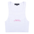 Your Eyes Only Crop Tank Top - SOON TO BE ANNOUNCED