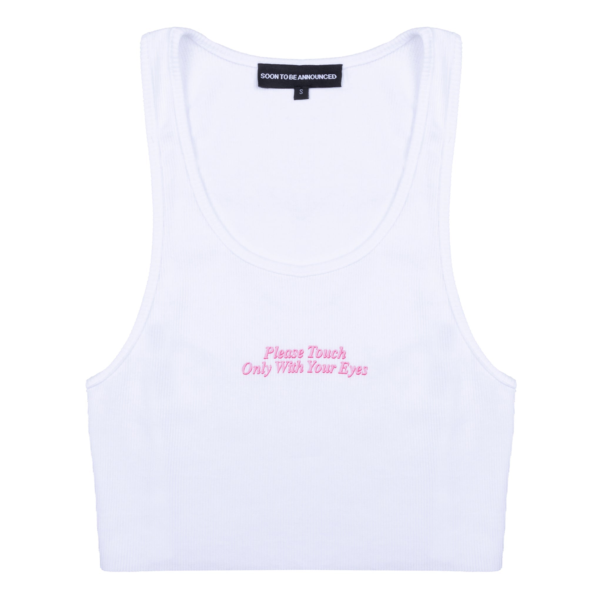 Your Eyes Only Crop Tank Top - SOON TO BE ANNOUNCED