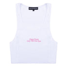Your Eyes Only Crop Tank Top - SOON TO BE ANNOUNCED