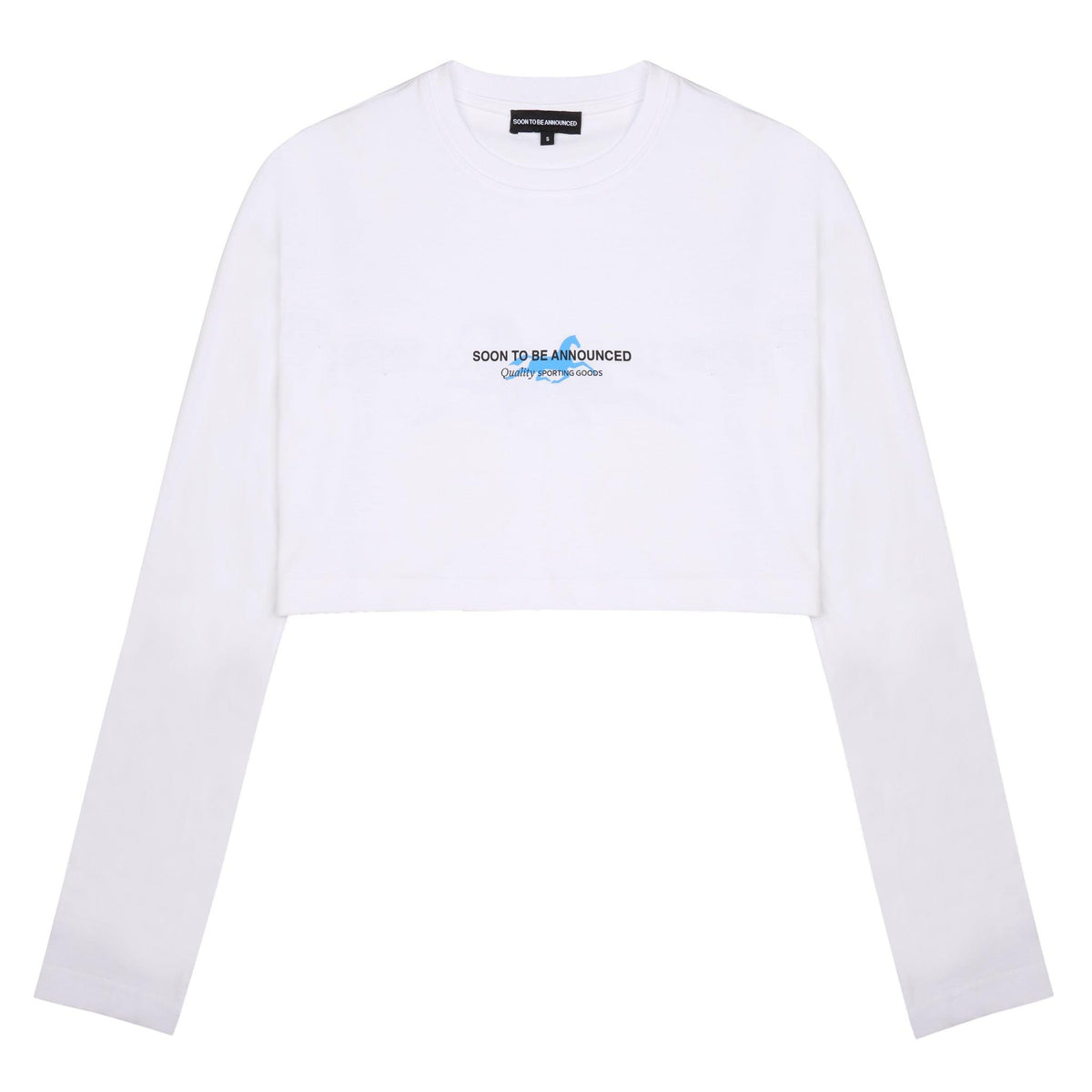 Equus L/S Crop T-Shirt - SOON TO BE ANNOUNCED