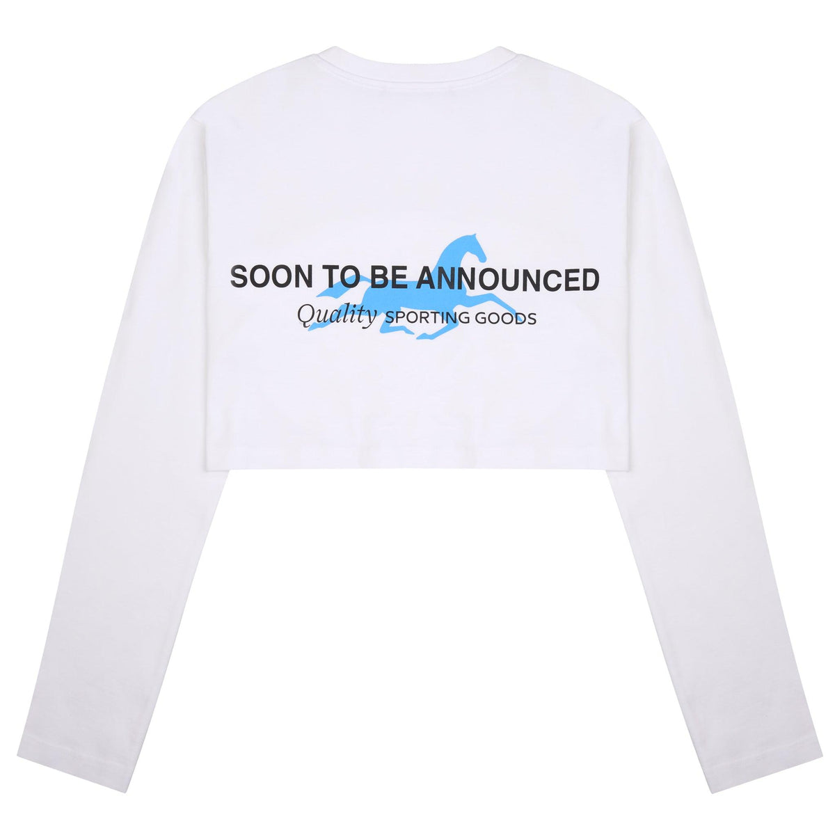 Equus L/S Crop T-Shirt - SOON TO BE ANNOUNCED