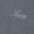 Soon Embroidery L/S Crop T-Shirt - SOON TO BE ANNOUNCED