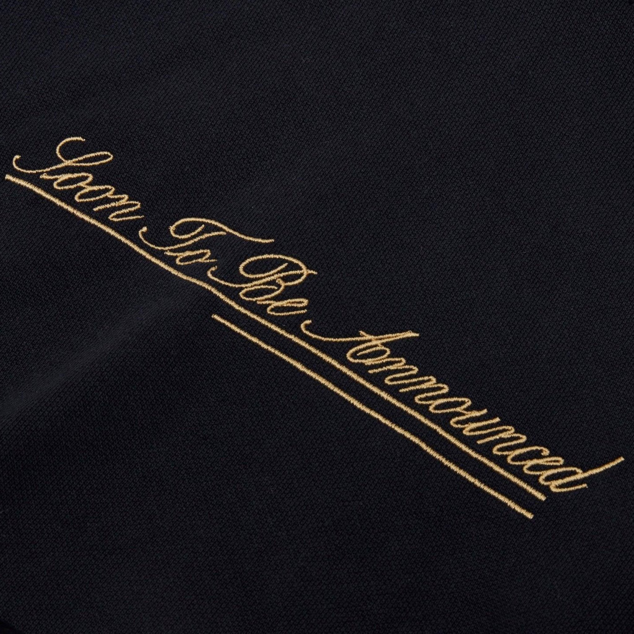 STBA Embroidery Crop Hoodie - SOON TO BE ANNOUNCED