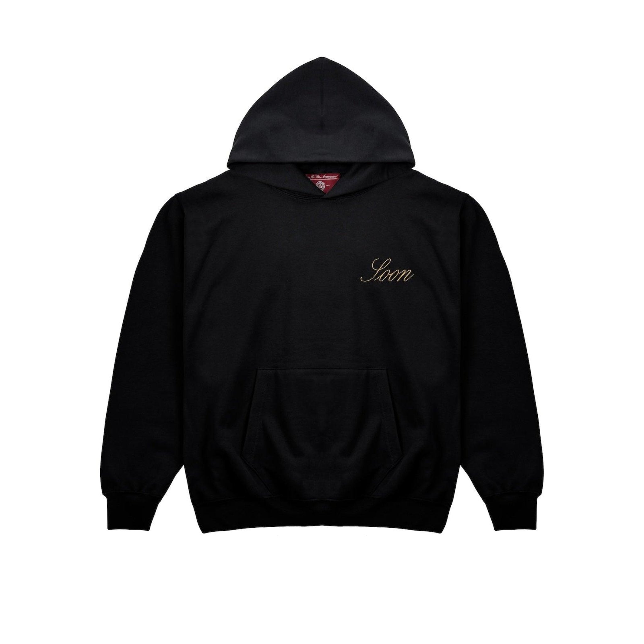 Soon Embroidery Hoodie - SOON TO BE ANNOUNCED