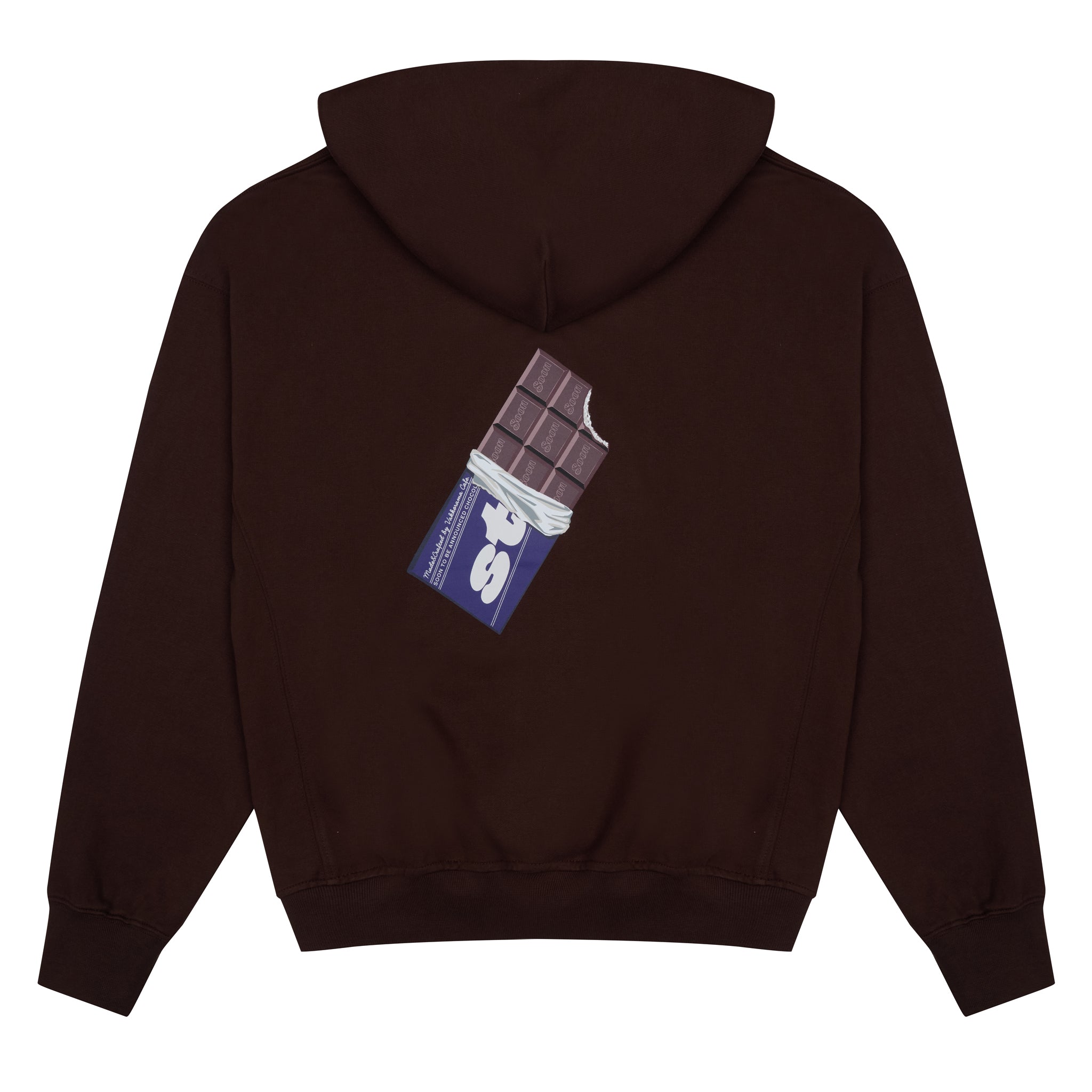 Dark Chocolate Zip Hoodie - SOON TO BE ANNOUNCED