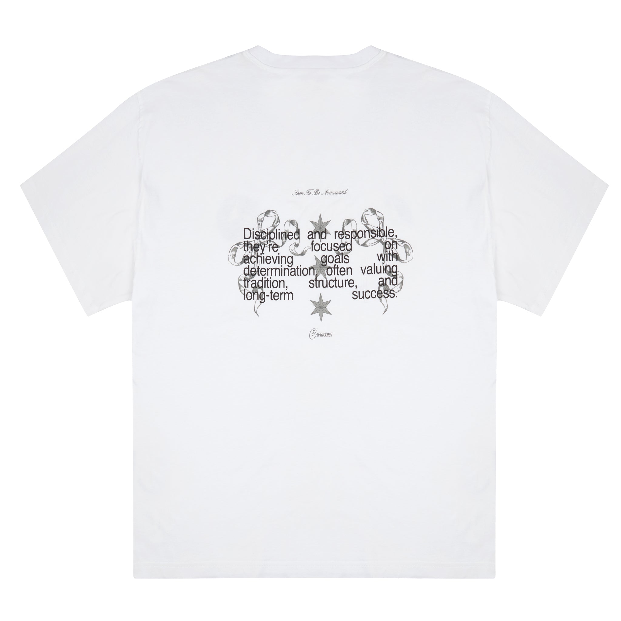 Capricorn 2.0 T-Shirt - SOON TO BE ANNOUNCED