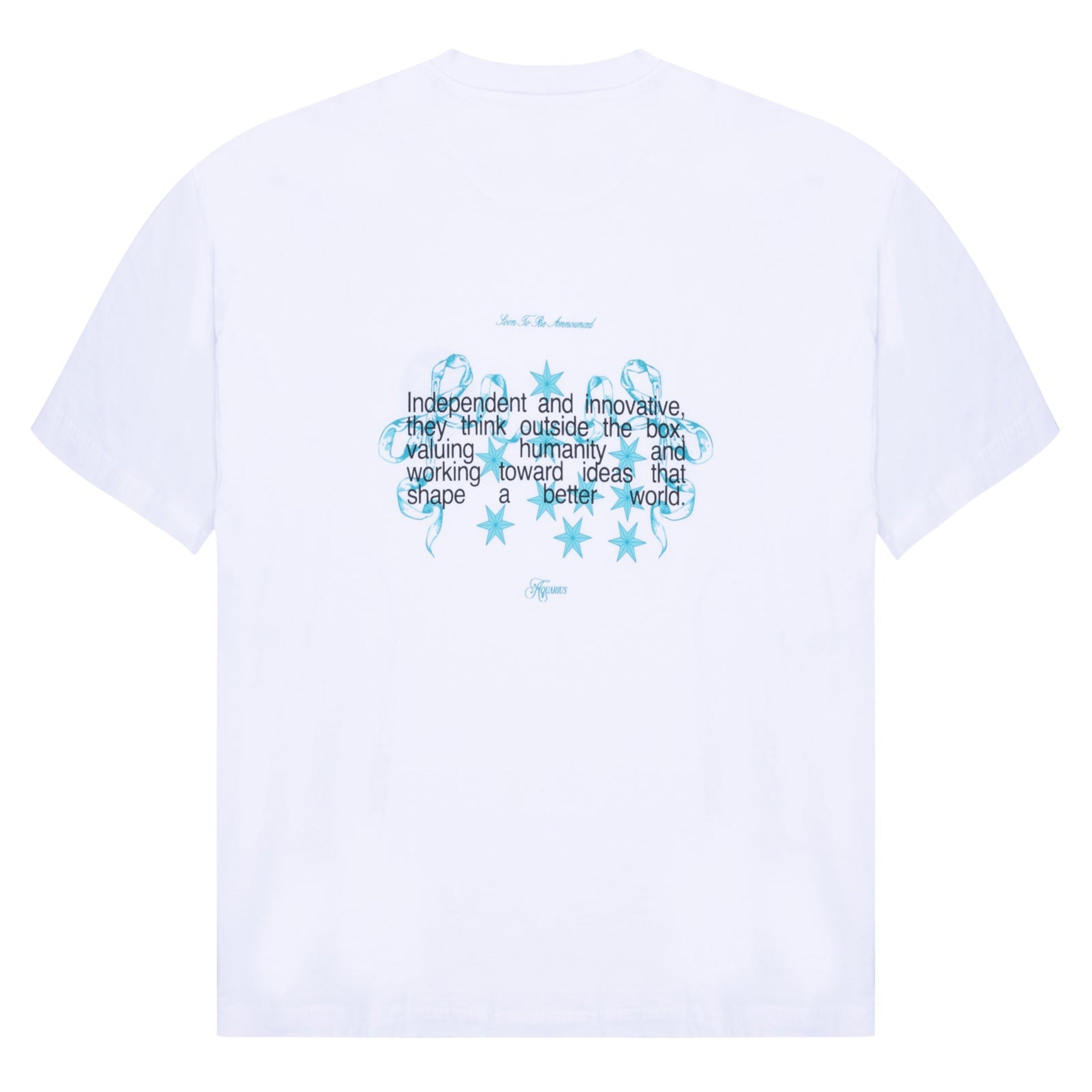 Aquarius 2.0 T-Shirt - SOON TO BE ANNOUNCED